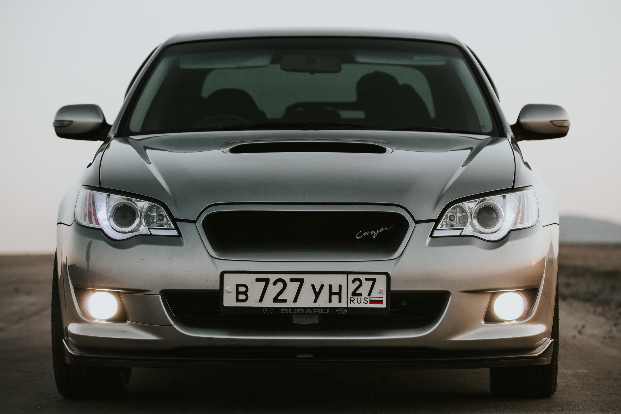 Subaru Legacy B4. Фотограф в на Пхукете Сергей Войлоков