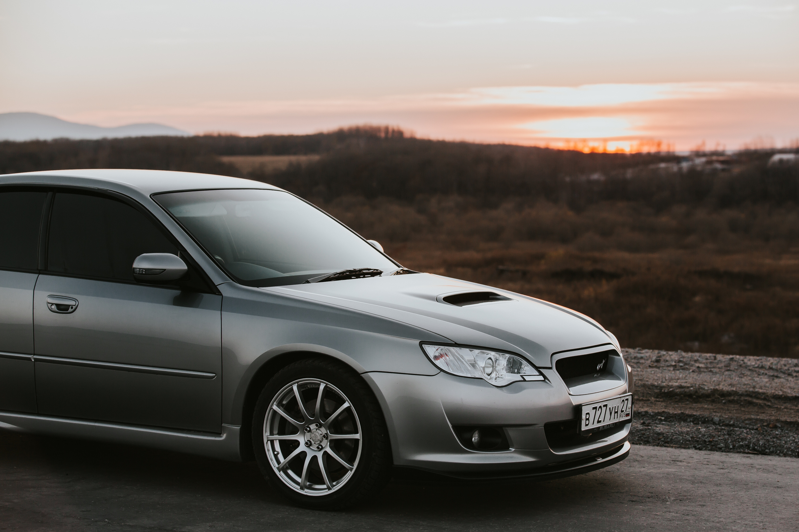 Subaru Legacy B4. Фотограф в на Пхукете Сергей Войлоков