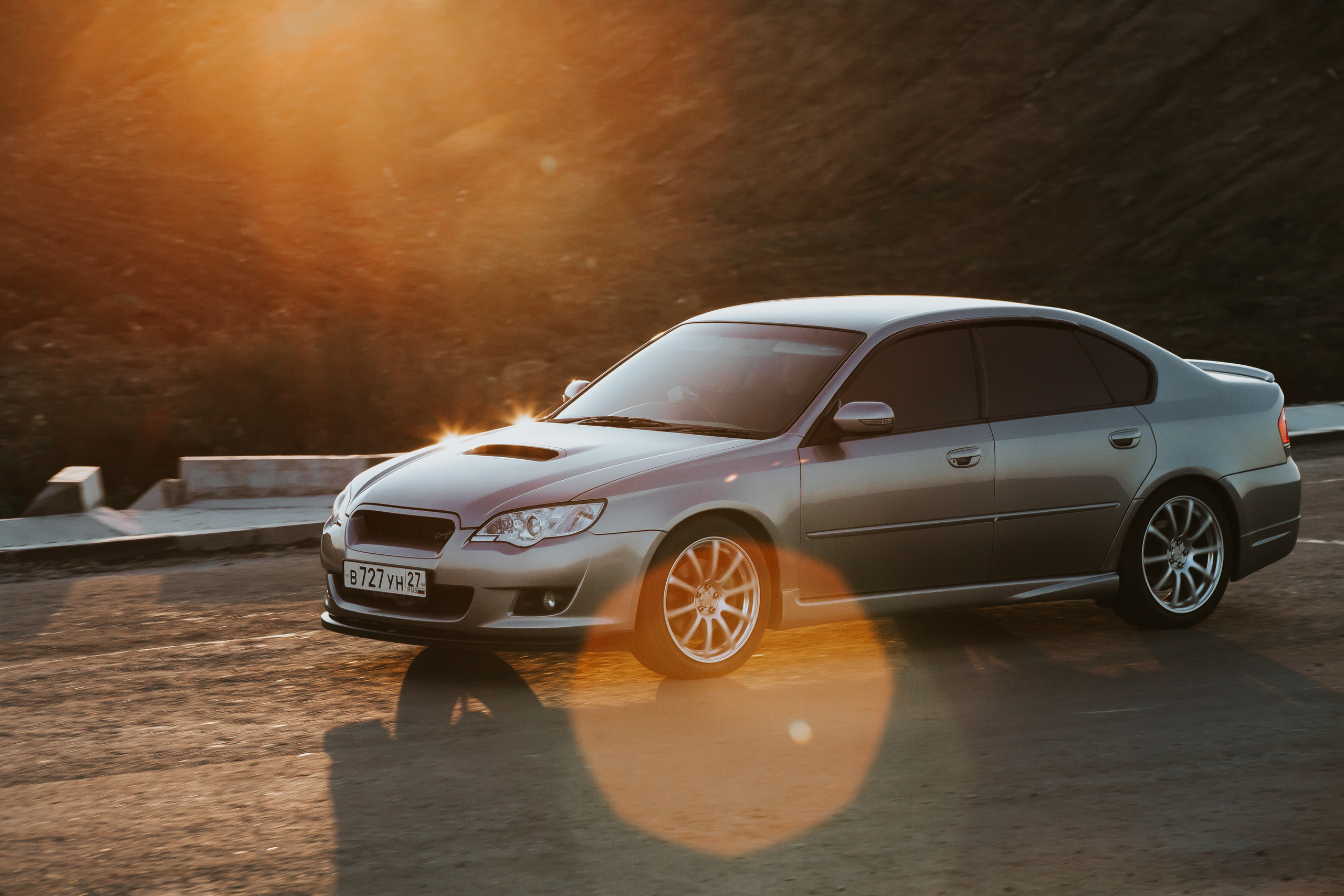 Subaru Legacy B4. Фотограф в на Пхукете Сергей Войлоков