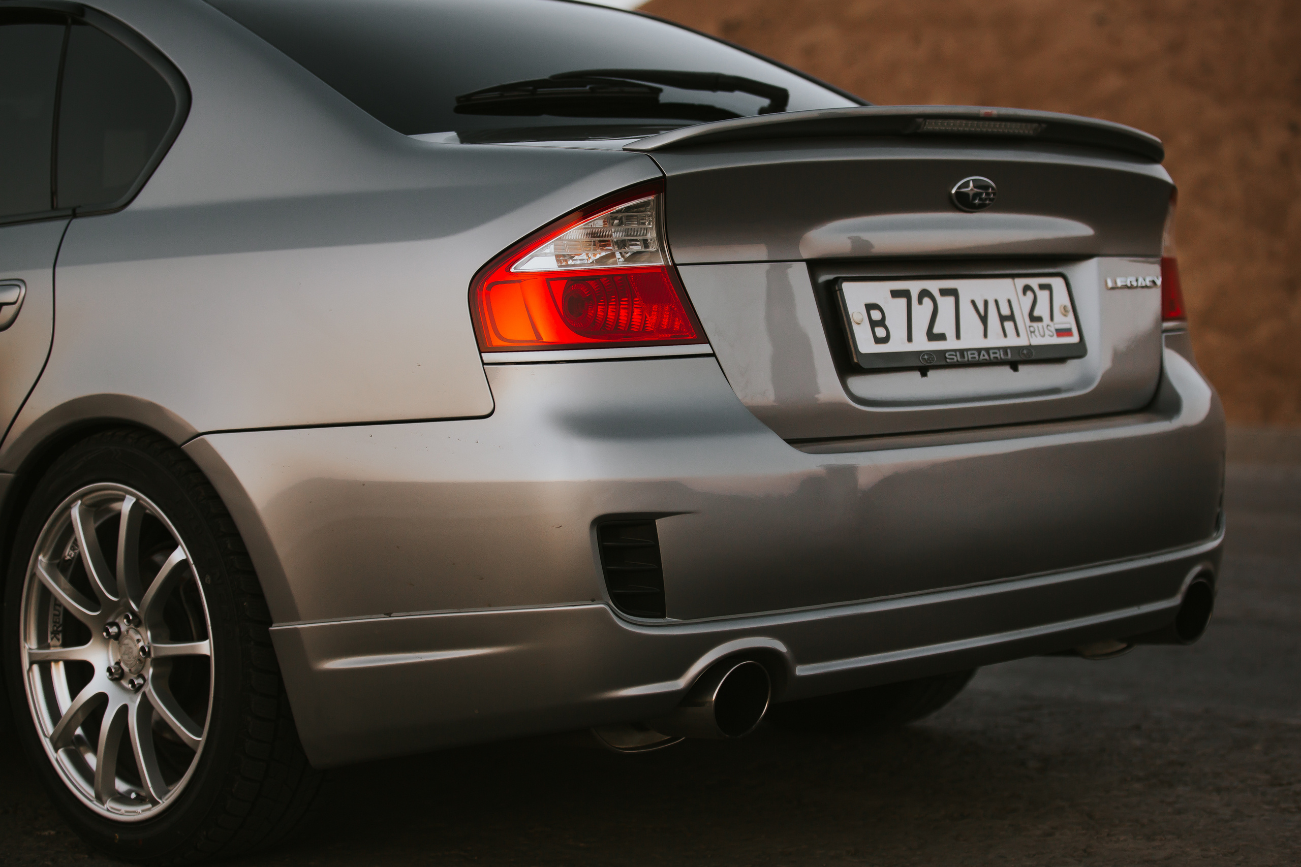 Subaru Legacy B4. Фотограф в на Пхукете Сергей Войлоков