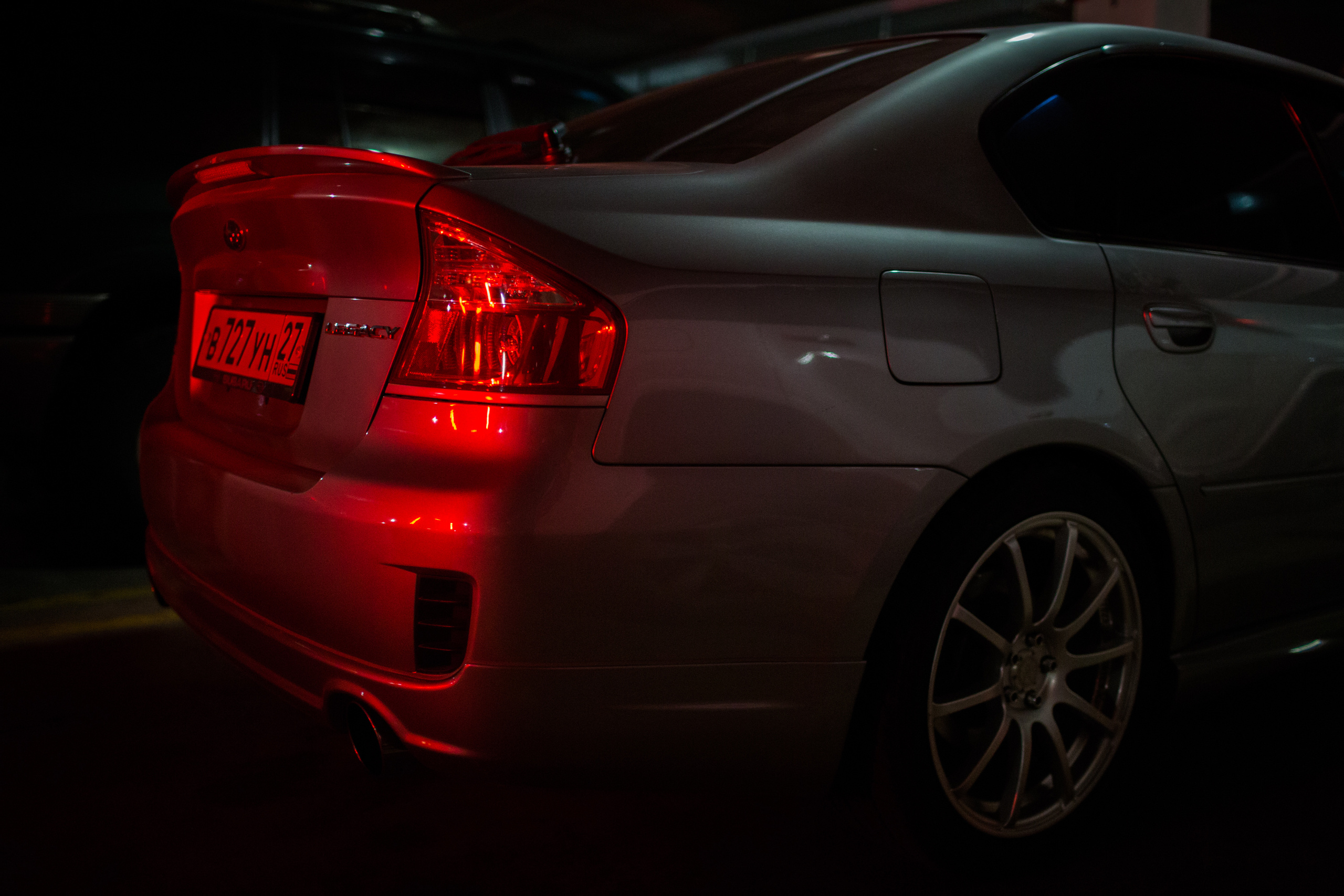 Subaru Legacy B4. Фотограф в на Пхукете Сергей Войлоков