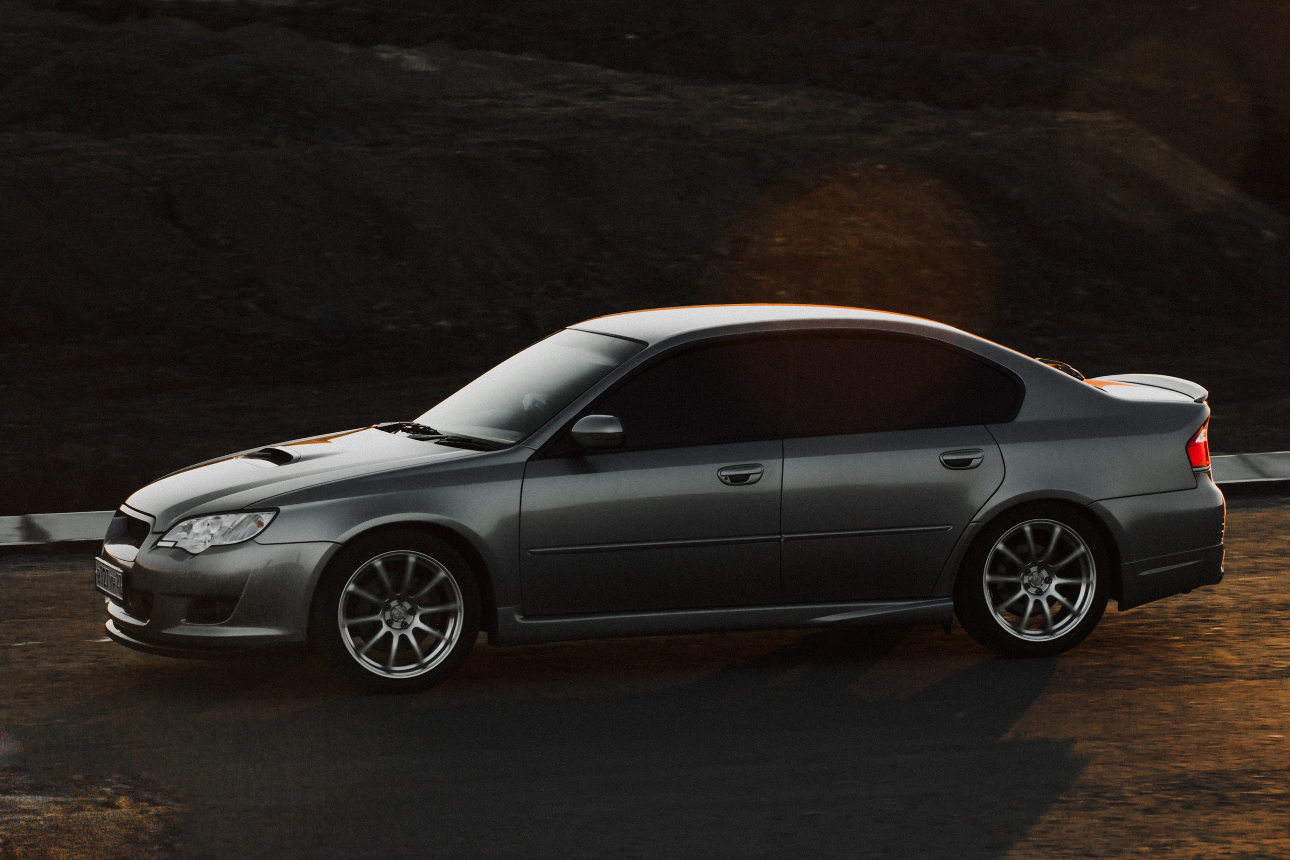 Subaru Legacy B4. Фотограф в на Пхукете Сергей Войлоков