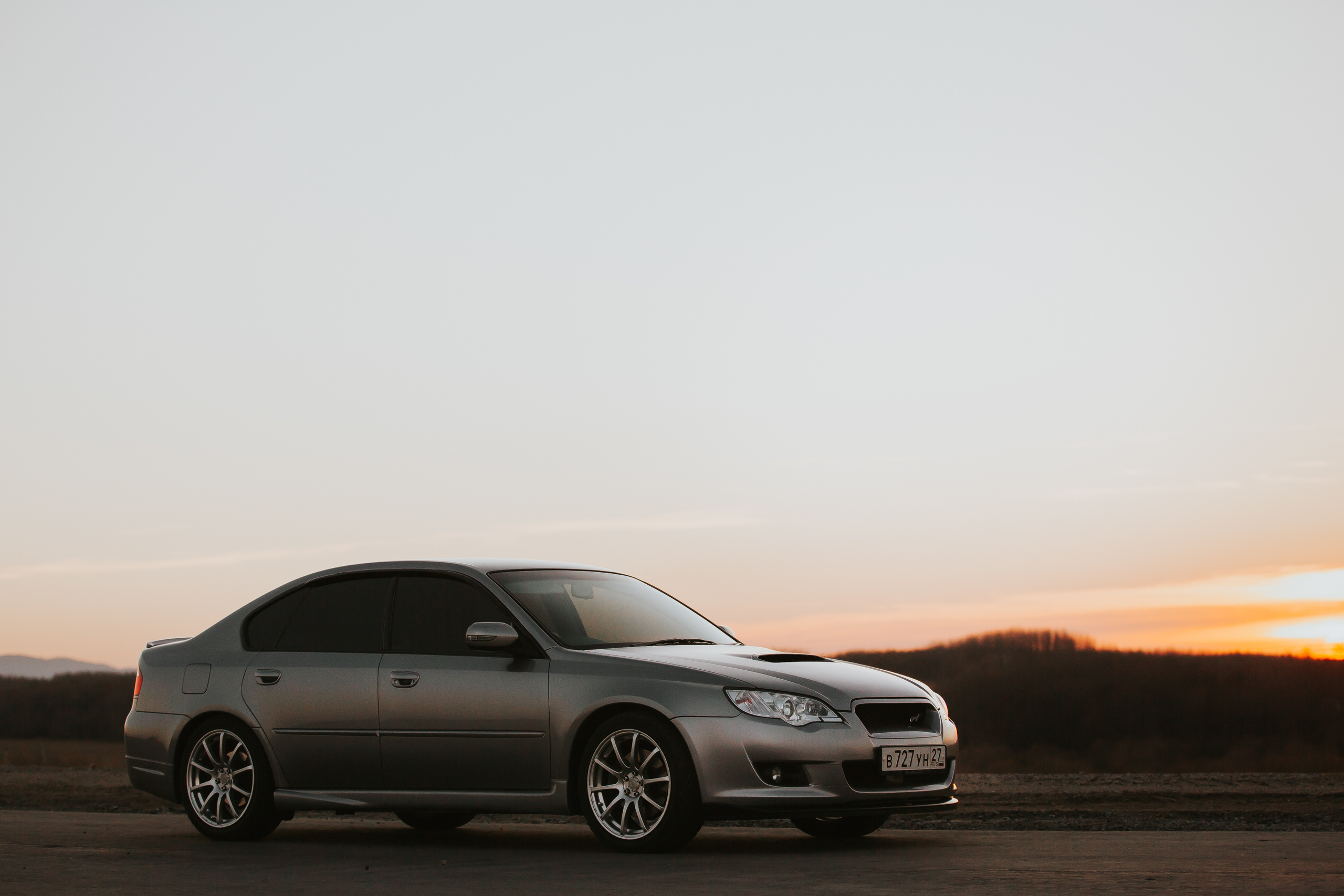 Subaru Legacy B4. Фотограф в на Пхукете Сергей Войлоков