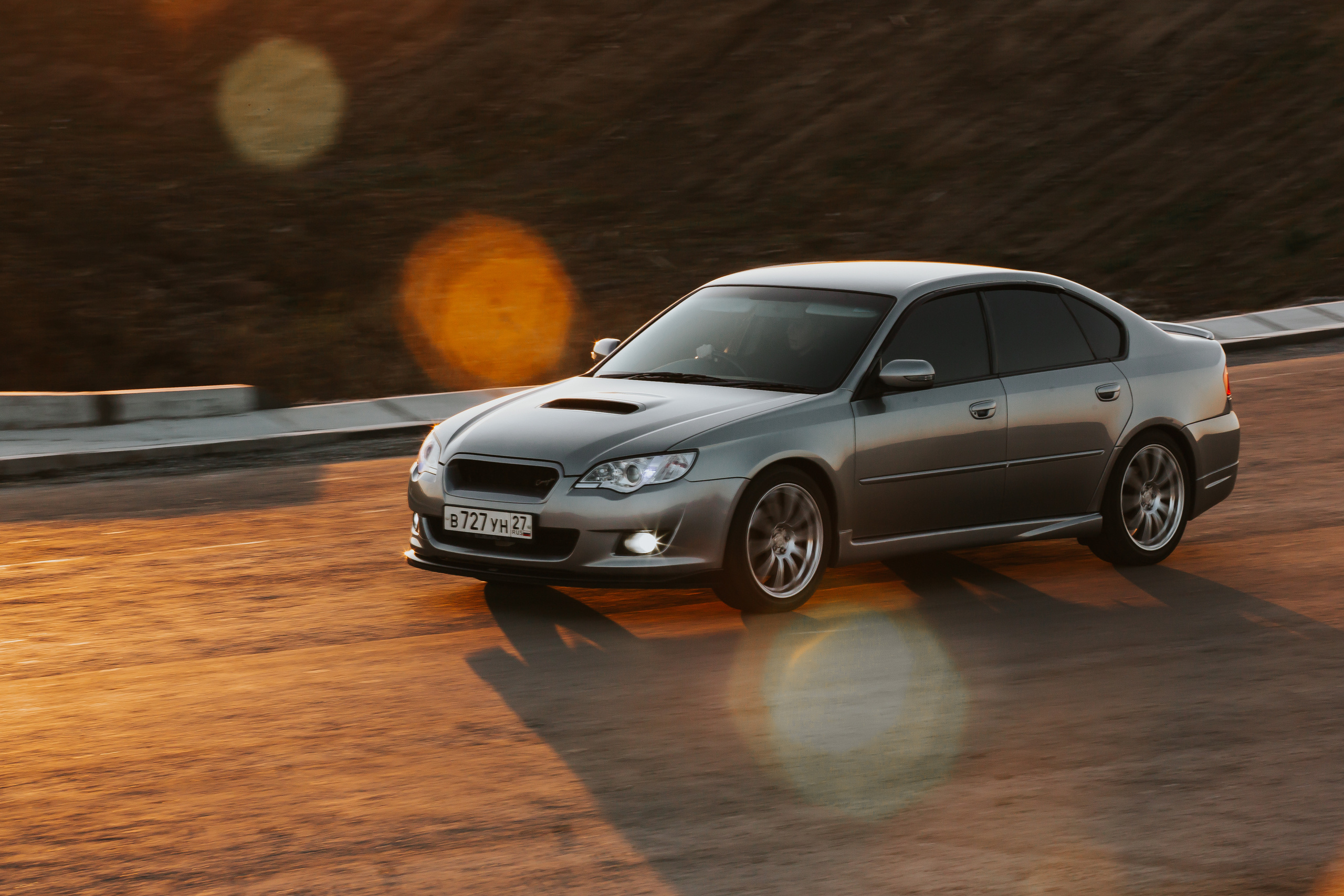 Subaru Legacy B4. Фотограф в на Пхукете Сергей Войлоков