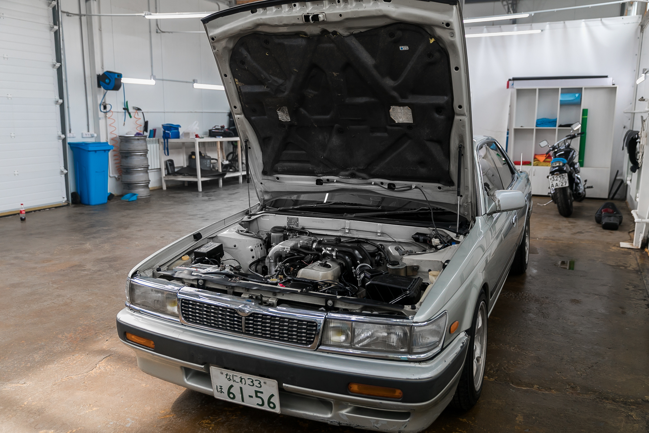 Nissan Laurel. Фотограф в на Пхукете Сергей Войлоков