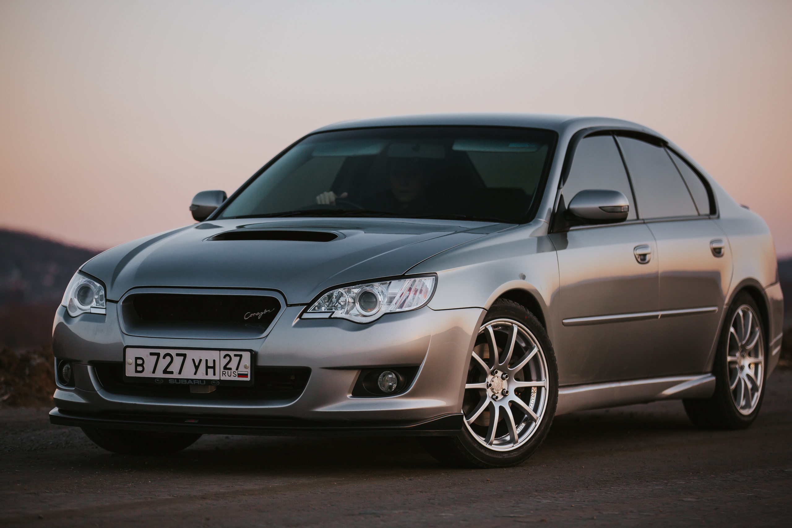 Subaru Legacy B4. Фотограф в на Пхукете Сергей Войлоков