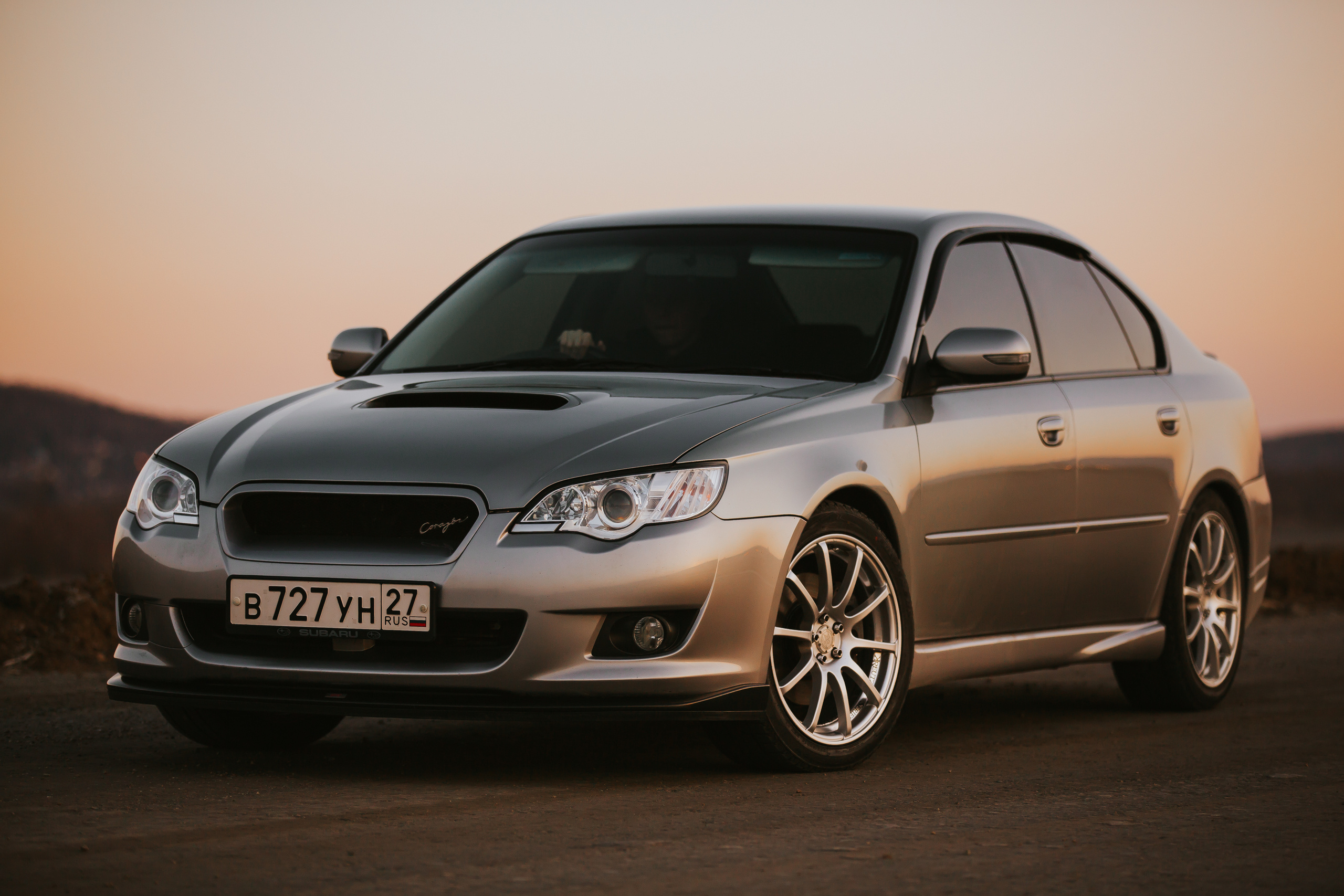 Subaru Legacy B4. Фотограф в на Пхукете Сергей Войлоков