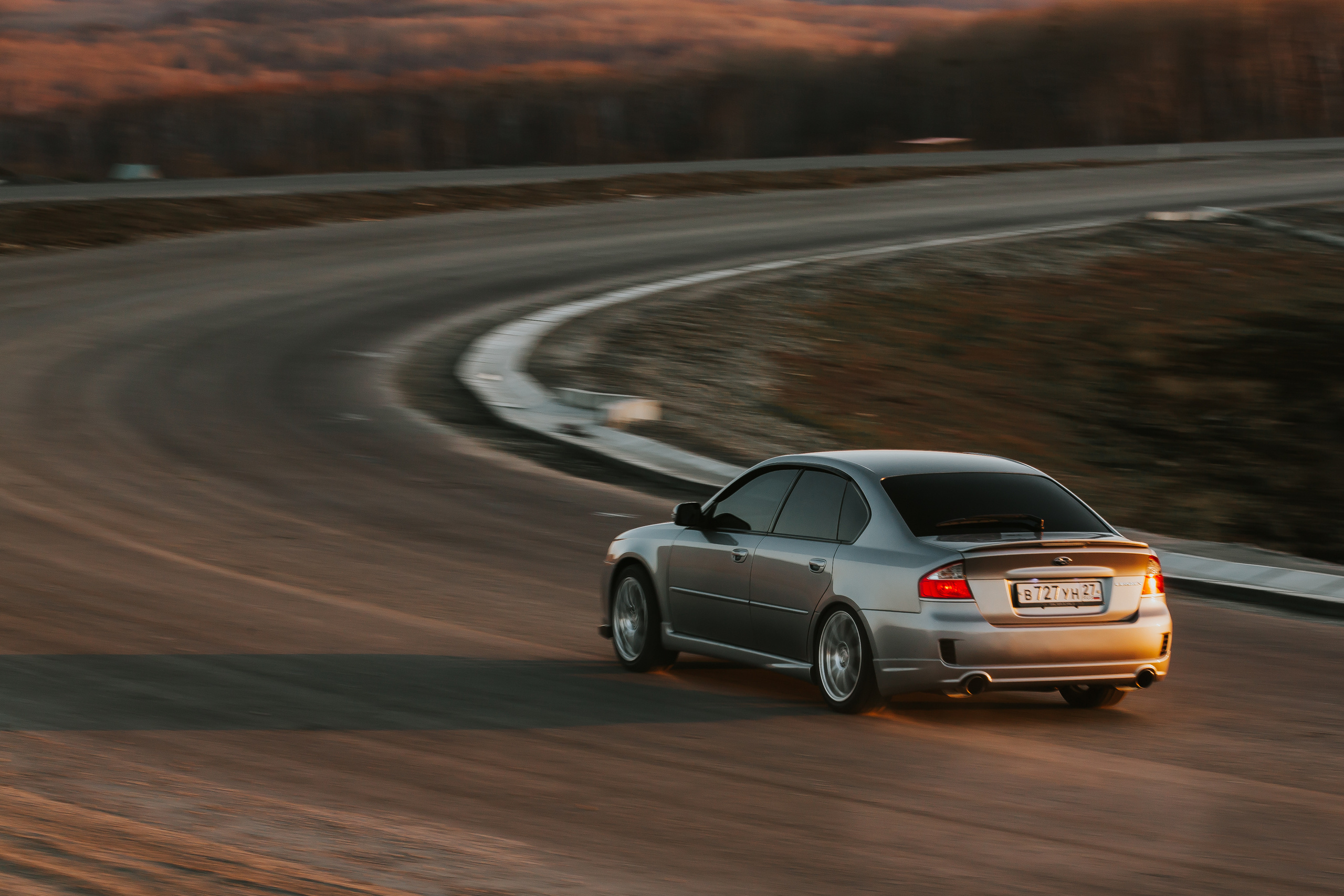 Subaru Legacy B4. Фотограф в на Пхукете Сергей Войлоков