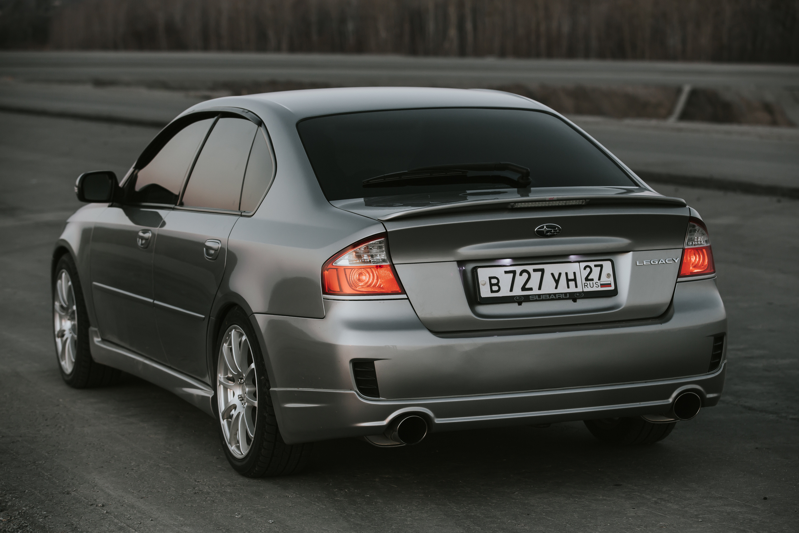 Subaru Legacy B4. Фотограф в на Пхукете Сергей Войлоков