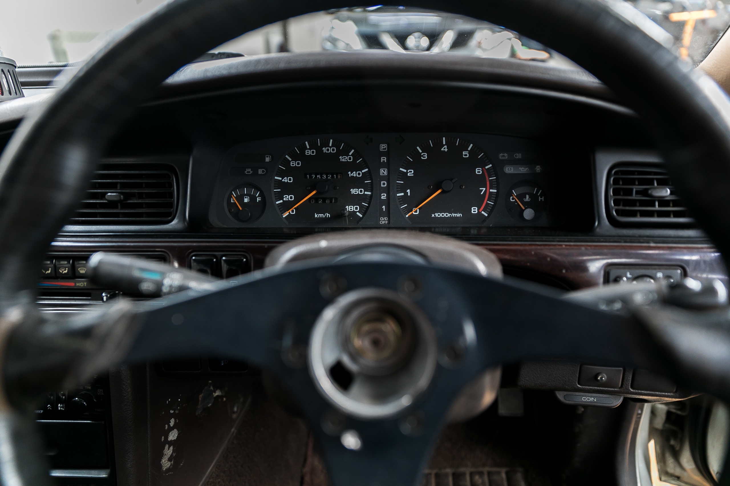 Nissan Laurel. Фотограф в на Пхукете Сергей Войлоков