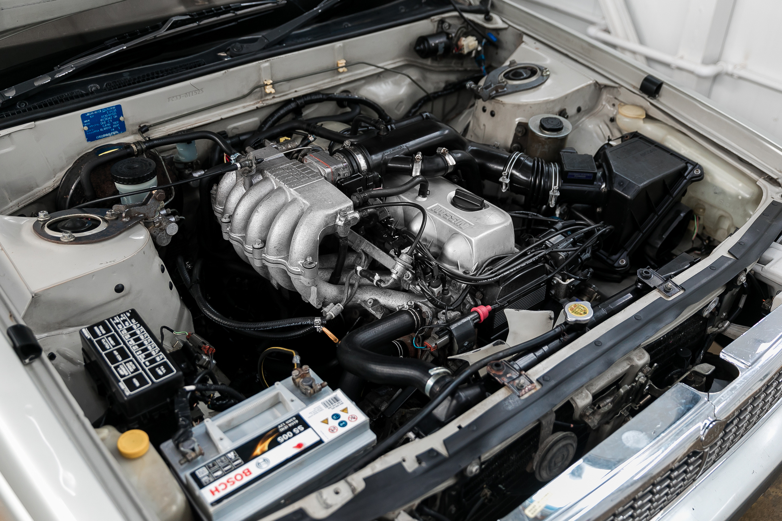 Nissan Laurel. Фотограф в на Пхукете Сергей Войлоков