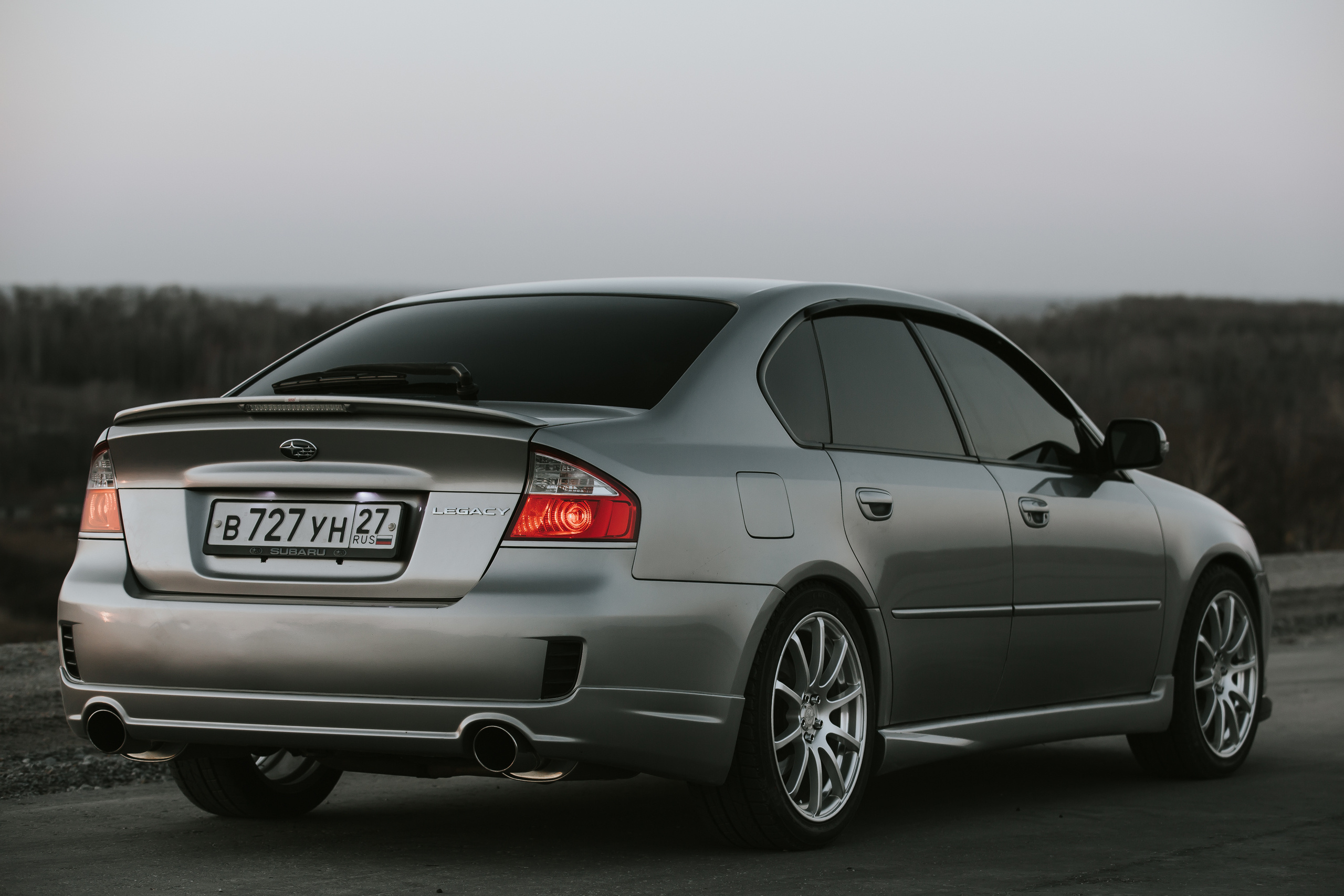 Subaru Legacy B4. Фотограф в на Пхукете Сергей Войлоков