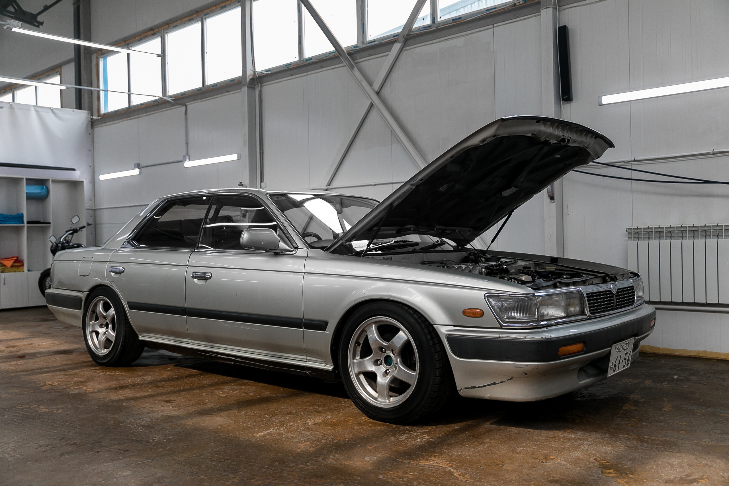 Nissan Laurel. Фотограф в на Пхукете Сергей Войлоков