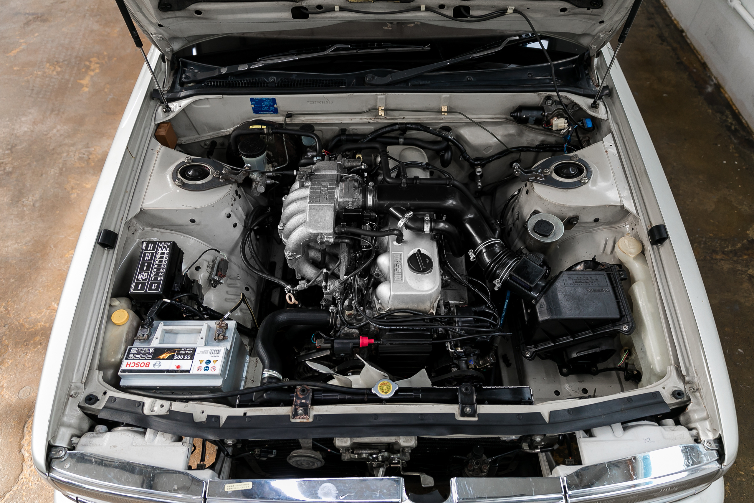 Nissan Laurel. Фотограф в на Пхукете Сергей Войлоков