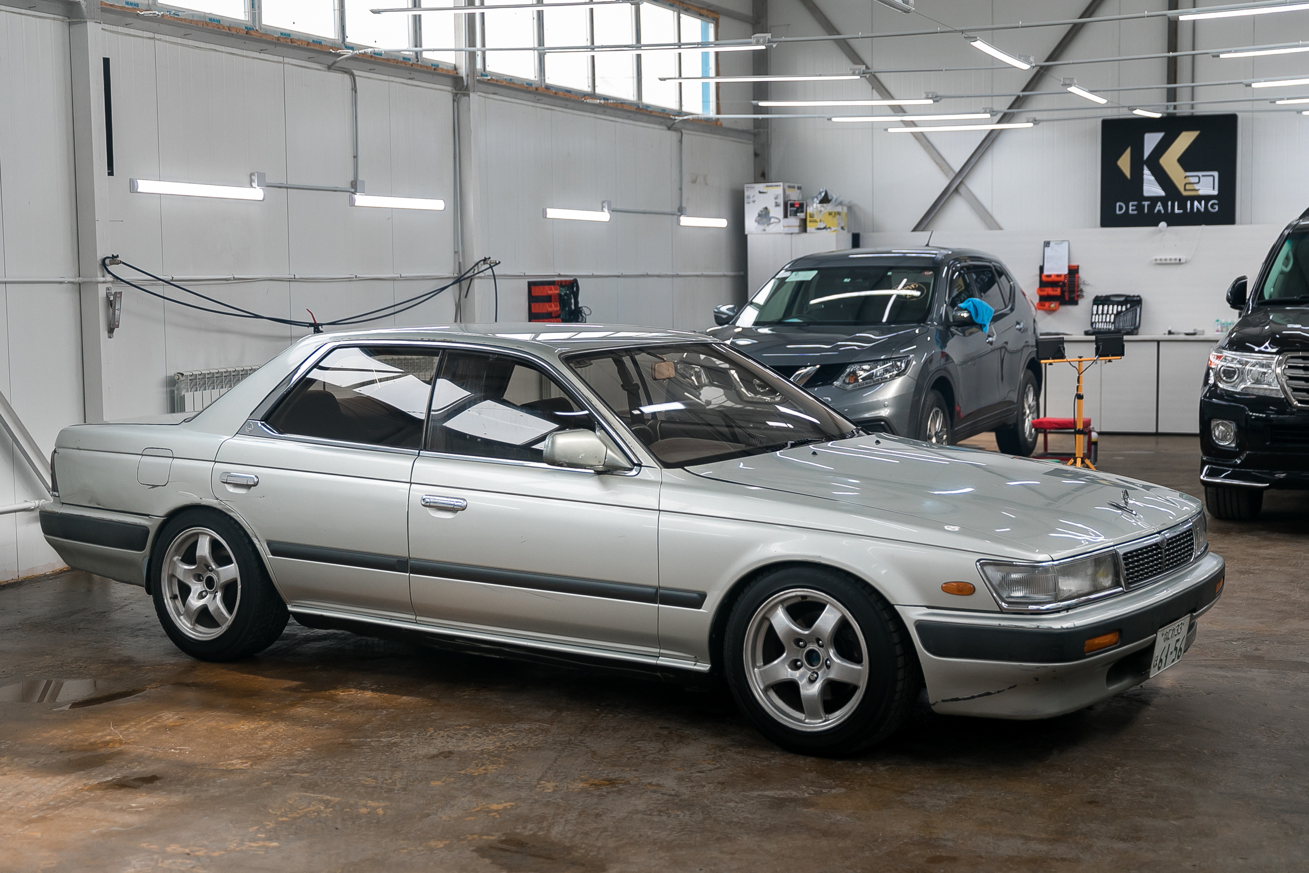 Nissan Laurel. Фотограф в на Пхукете Сергей Войлоков