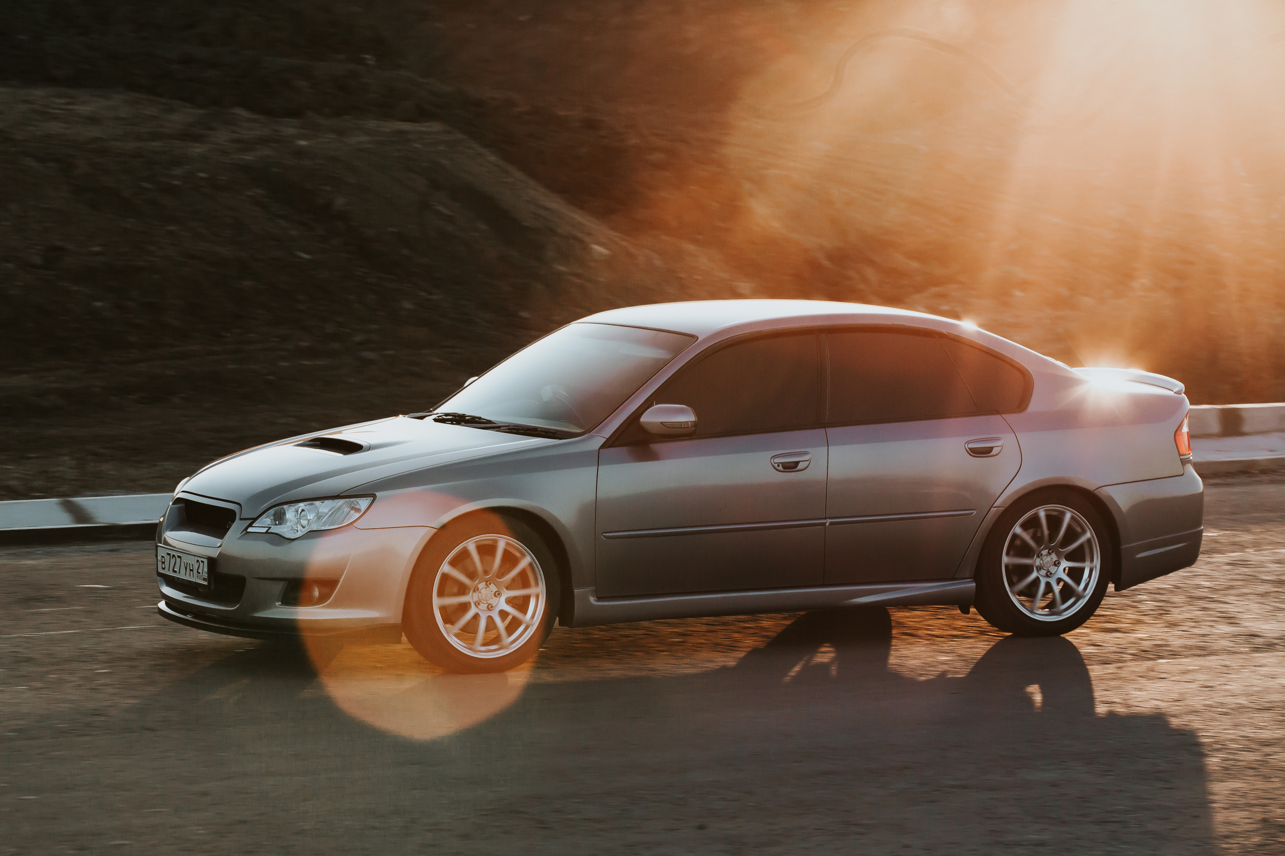 Subaru Legacy B4. Фотограф в на Пхукете Сергей Войлоков