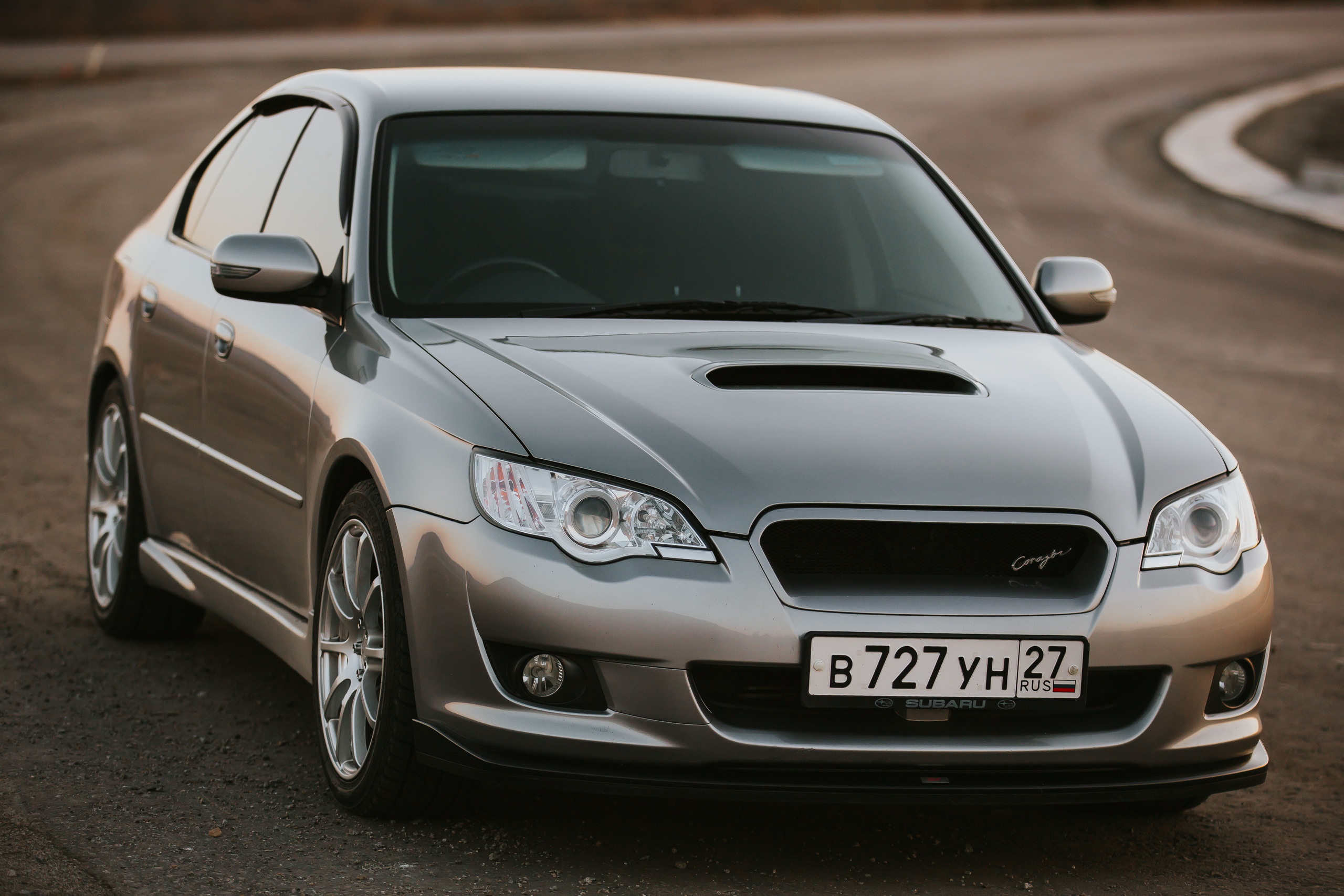 Subaru Legacy B4. Фотограф в на Пхукете Сергей Войлоков