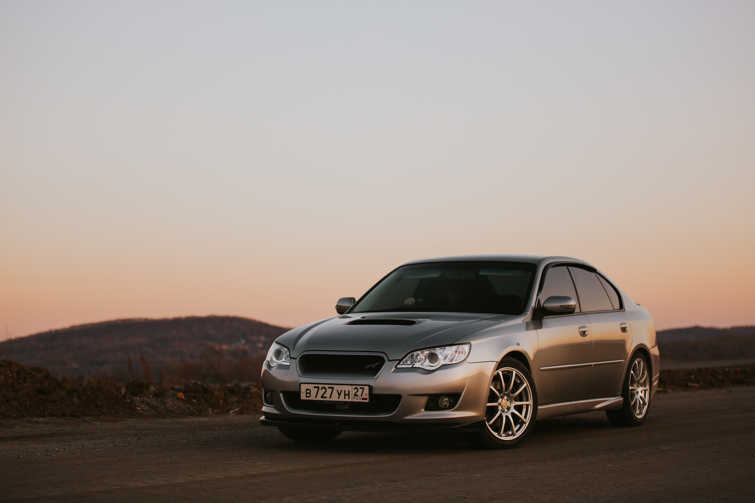 Subaru Legacy B4. Фотограф в на Пхукете Сергей Войлоков