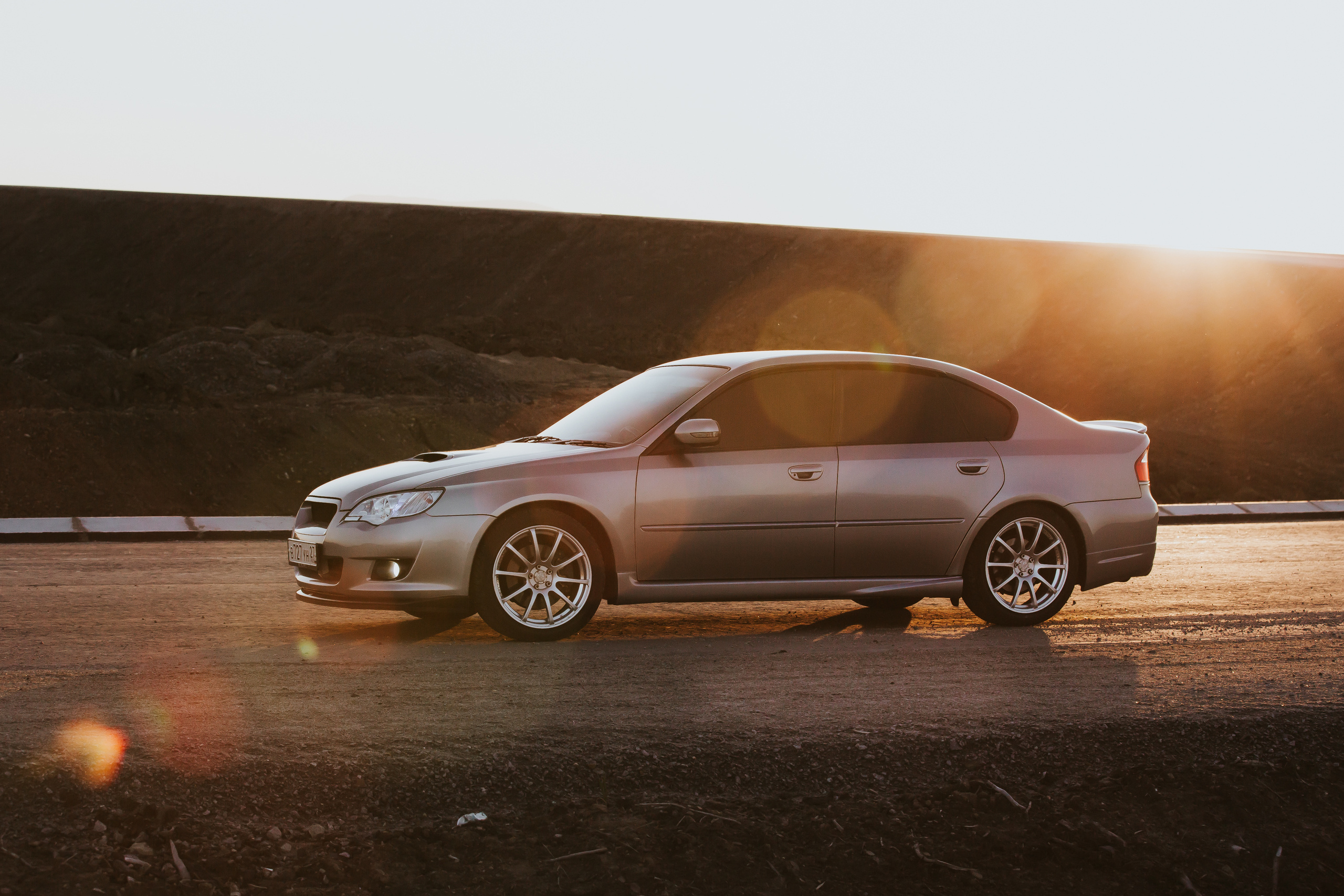 Subaru Legacy B4. Фотограф в на Пхукете Сергей Войлоков