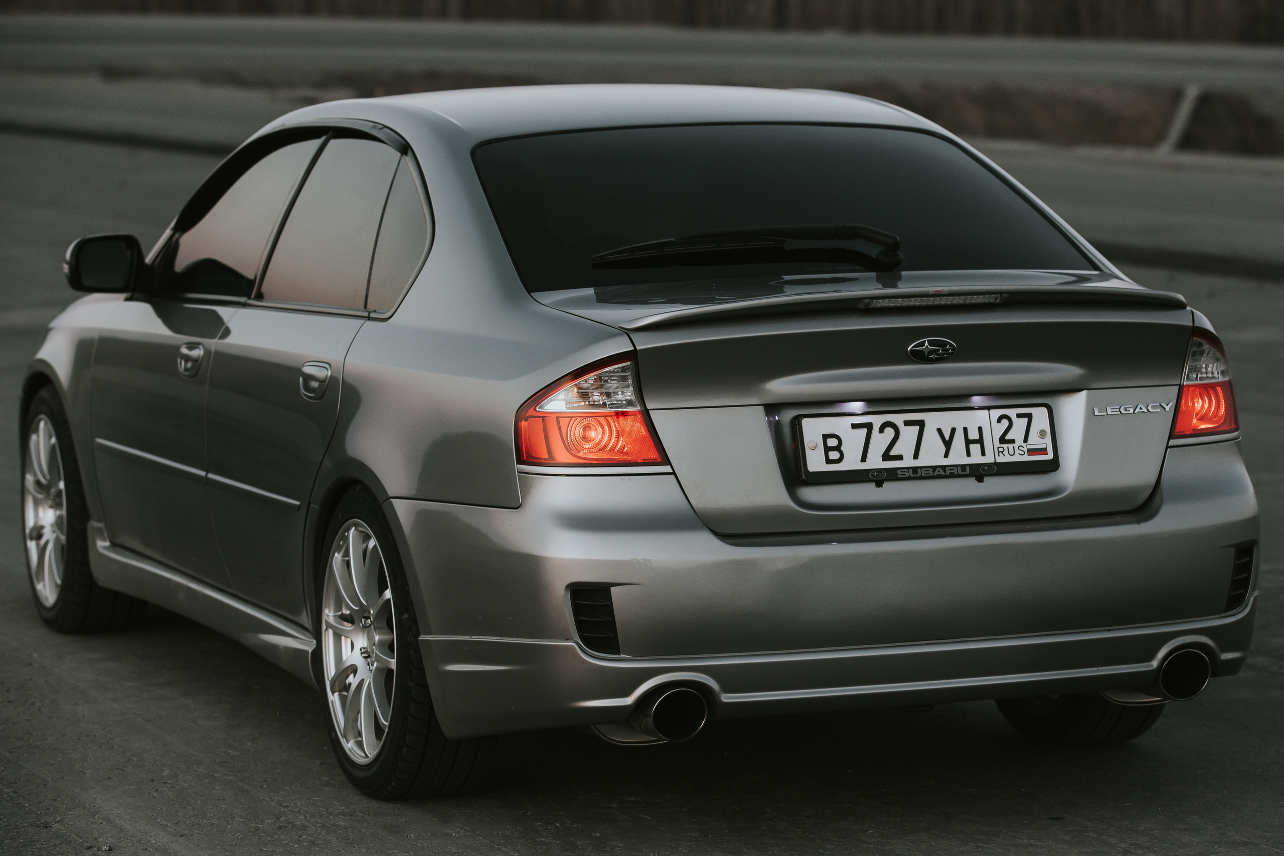 Subaru Legacy B4. Фотограф в на Пхукете Сергей Войлоков