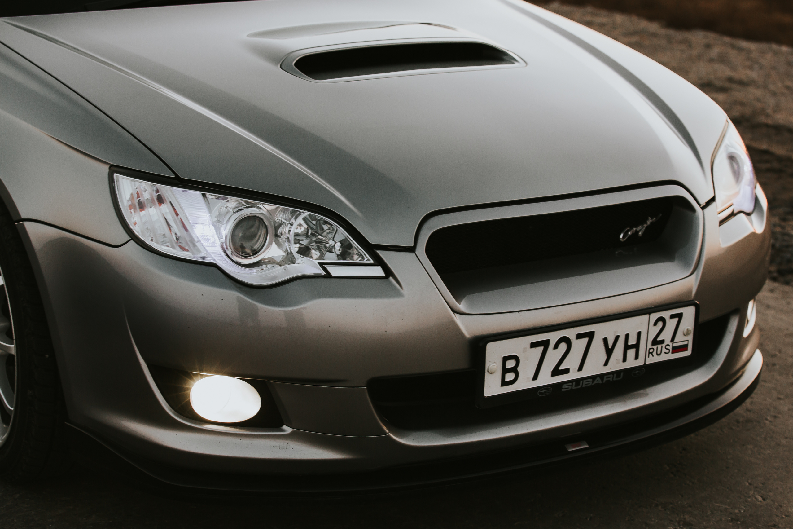 Subaru Legacy B4. Фотограф в на Пхукете Сергей Войлоков