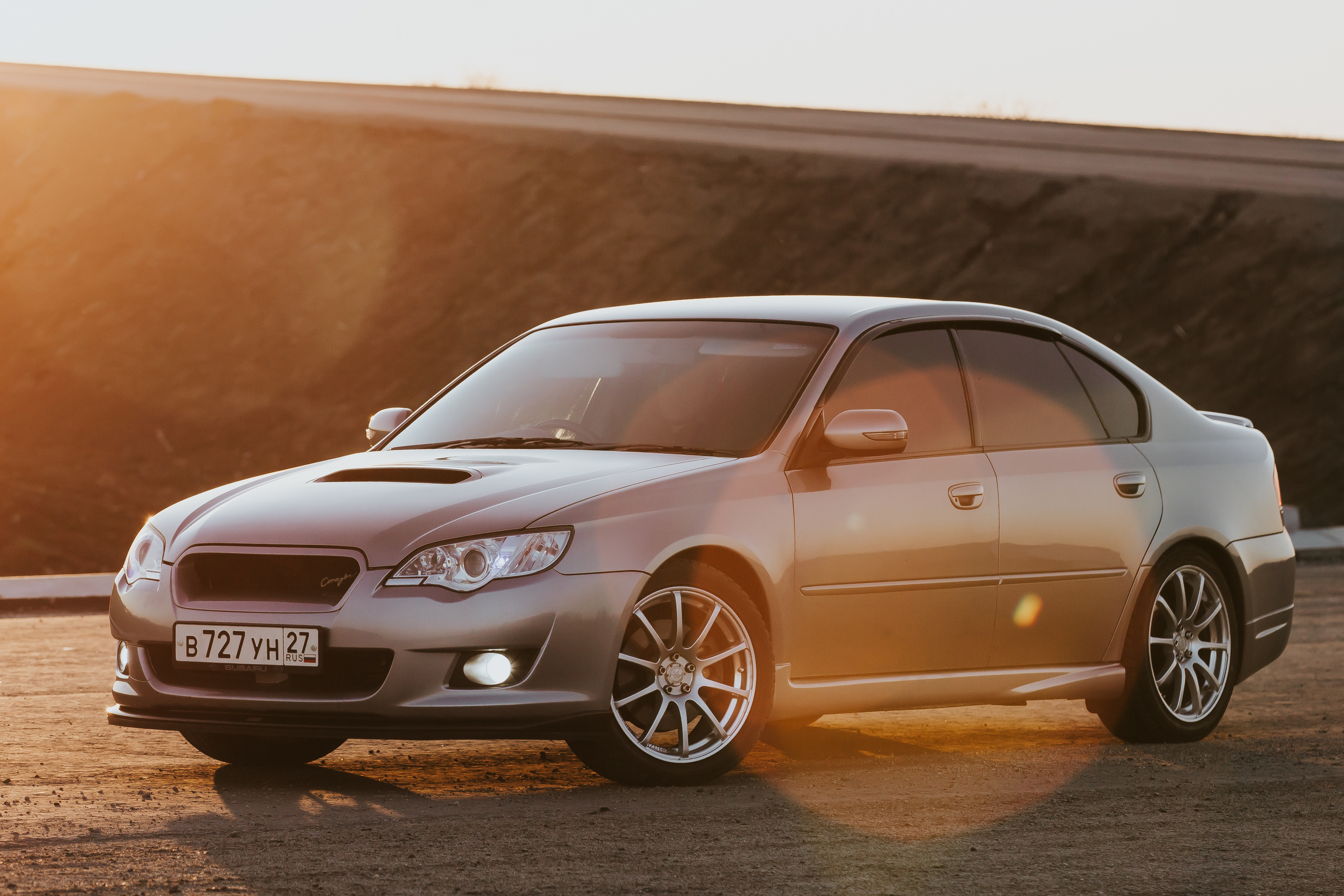 Subaru Legacy B4. Фотограф в на Пхукете Сергей Войлоков
