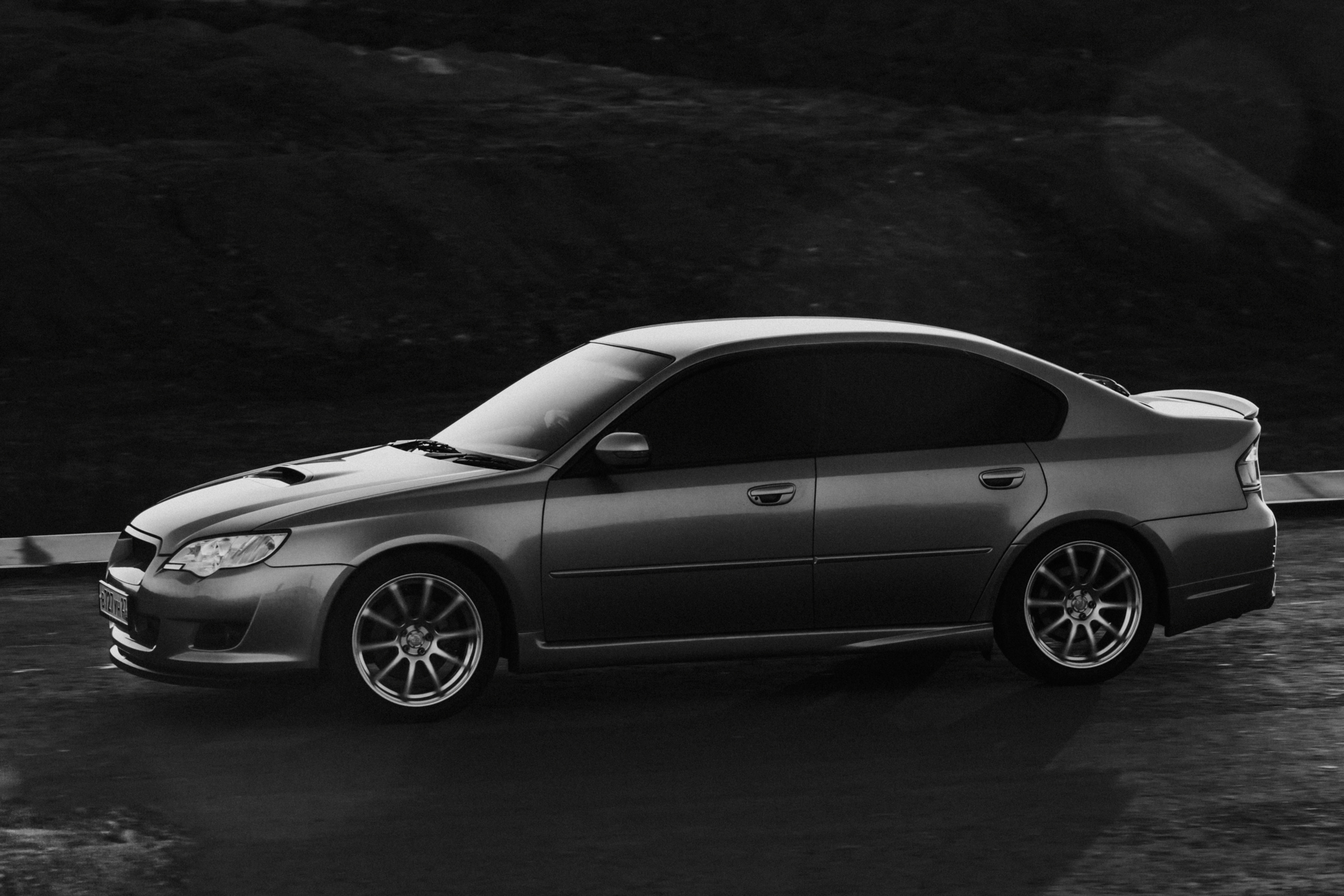 Subaru Legacy B4. Фотограф в на Пхукете Сергей Войлоков