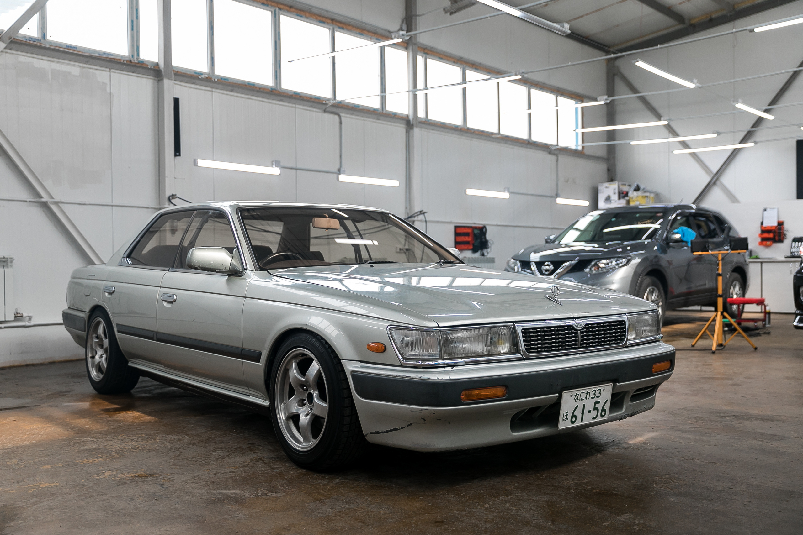 Nissan Laurel. Фотограф в на Пхукете Сергей Войлоков