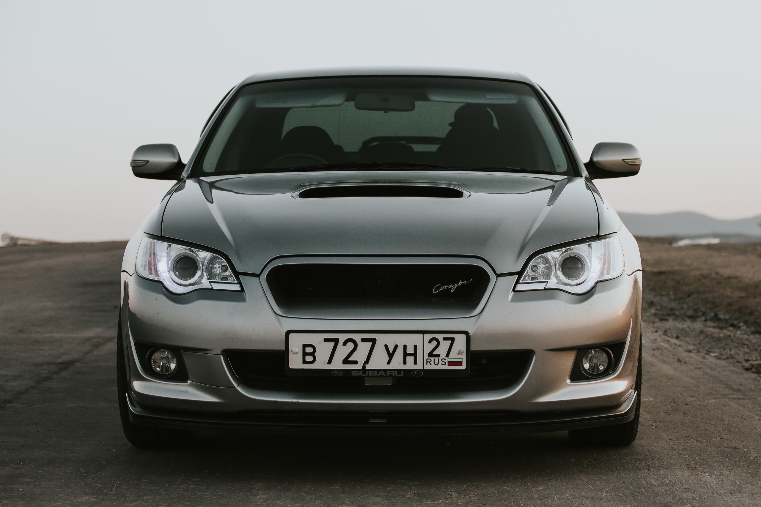 Subaru Legacy B4. Фотограф в на Пхукете Сергей Войлоков