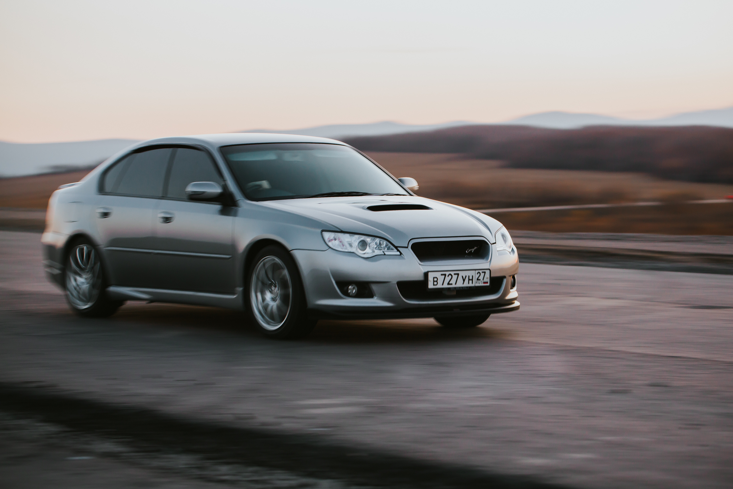 Subaru Legacy B4. Фотограф в на Пхукете Сергей Войлоков