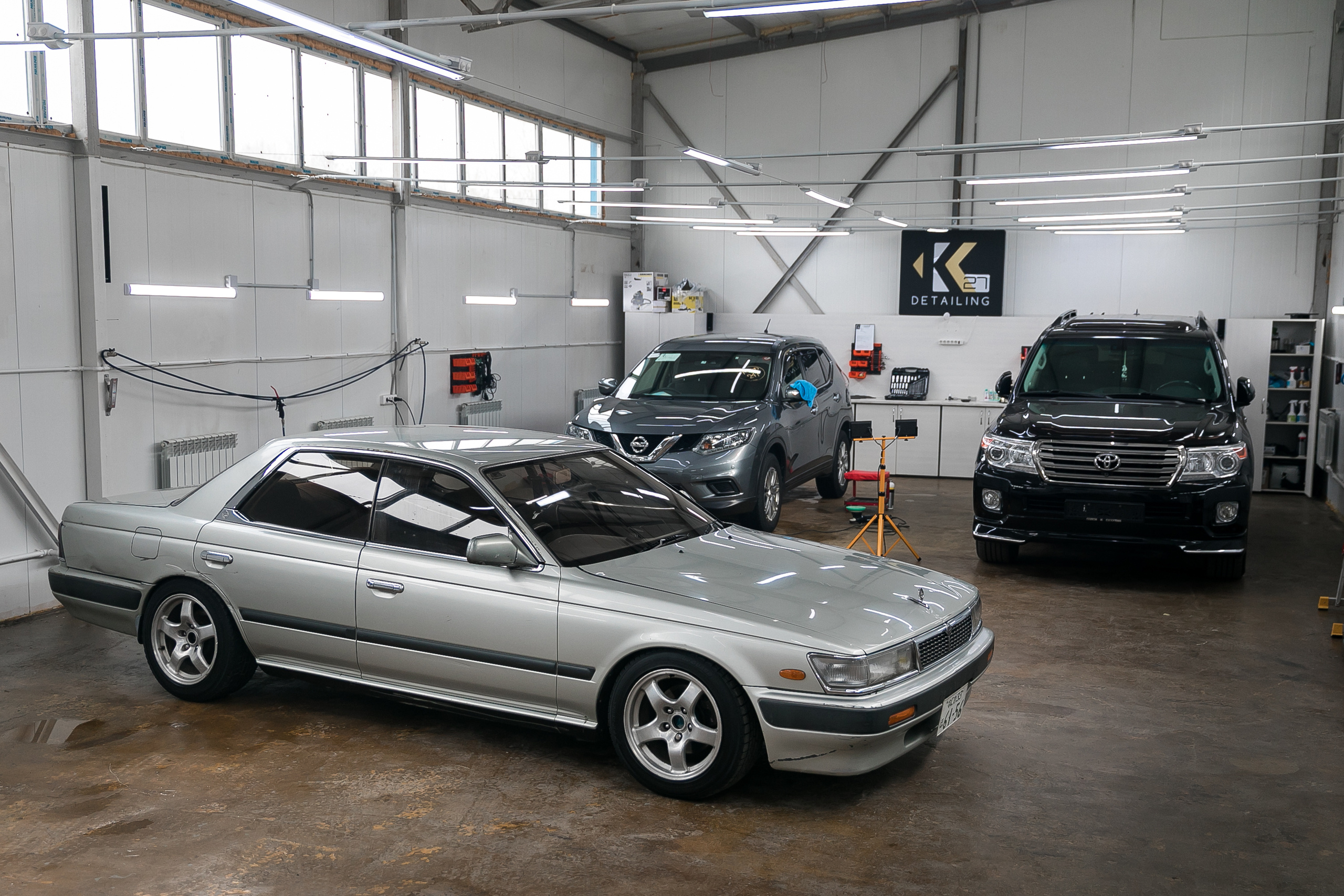 Nissan Laurel. Фотограф в на Пхукете Сергей Войлоков