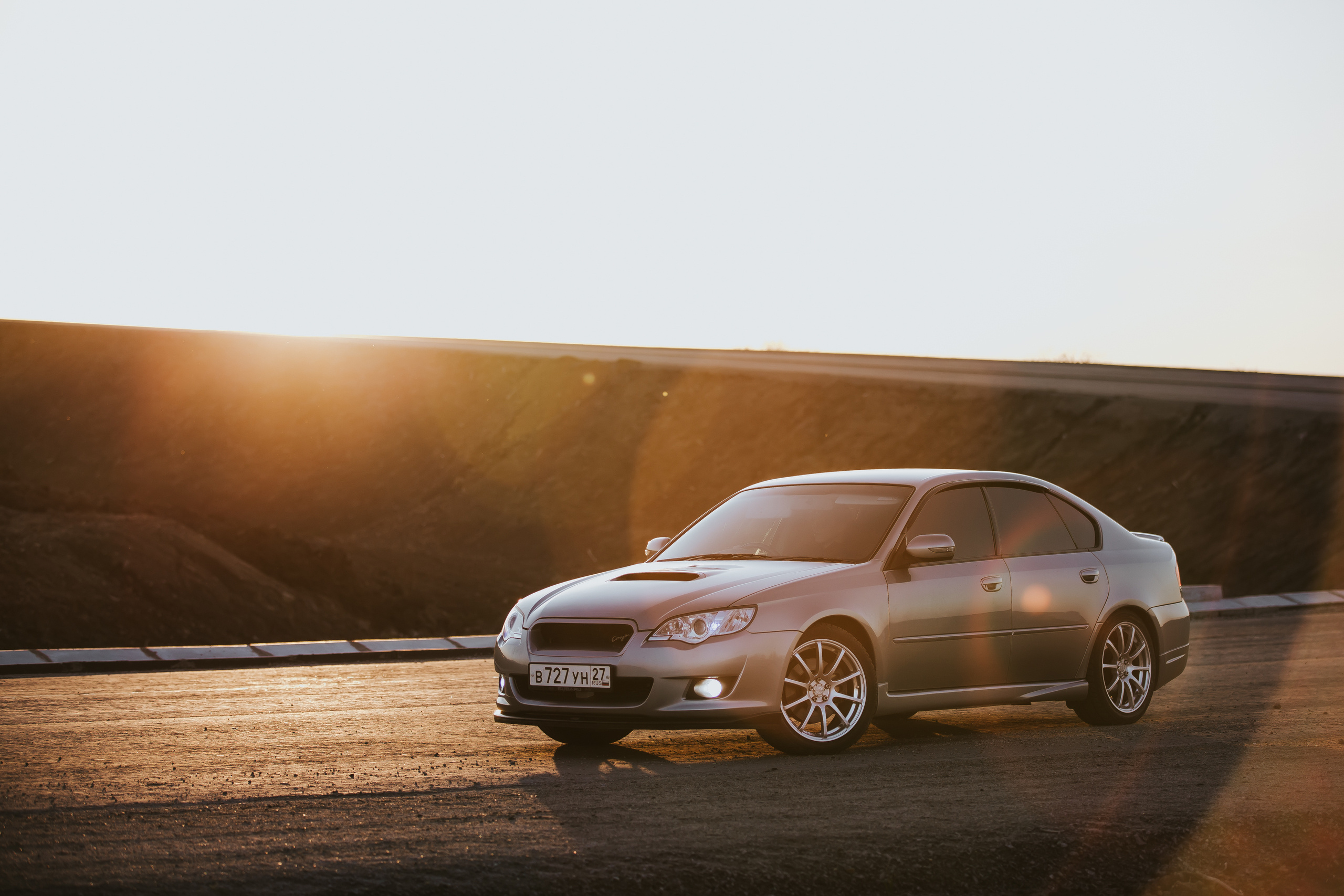 Subaru Legacy B4. Фотограф в на Пхукете Сергей Войлоков