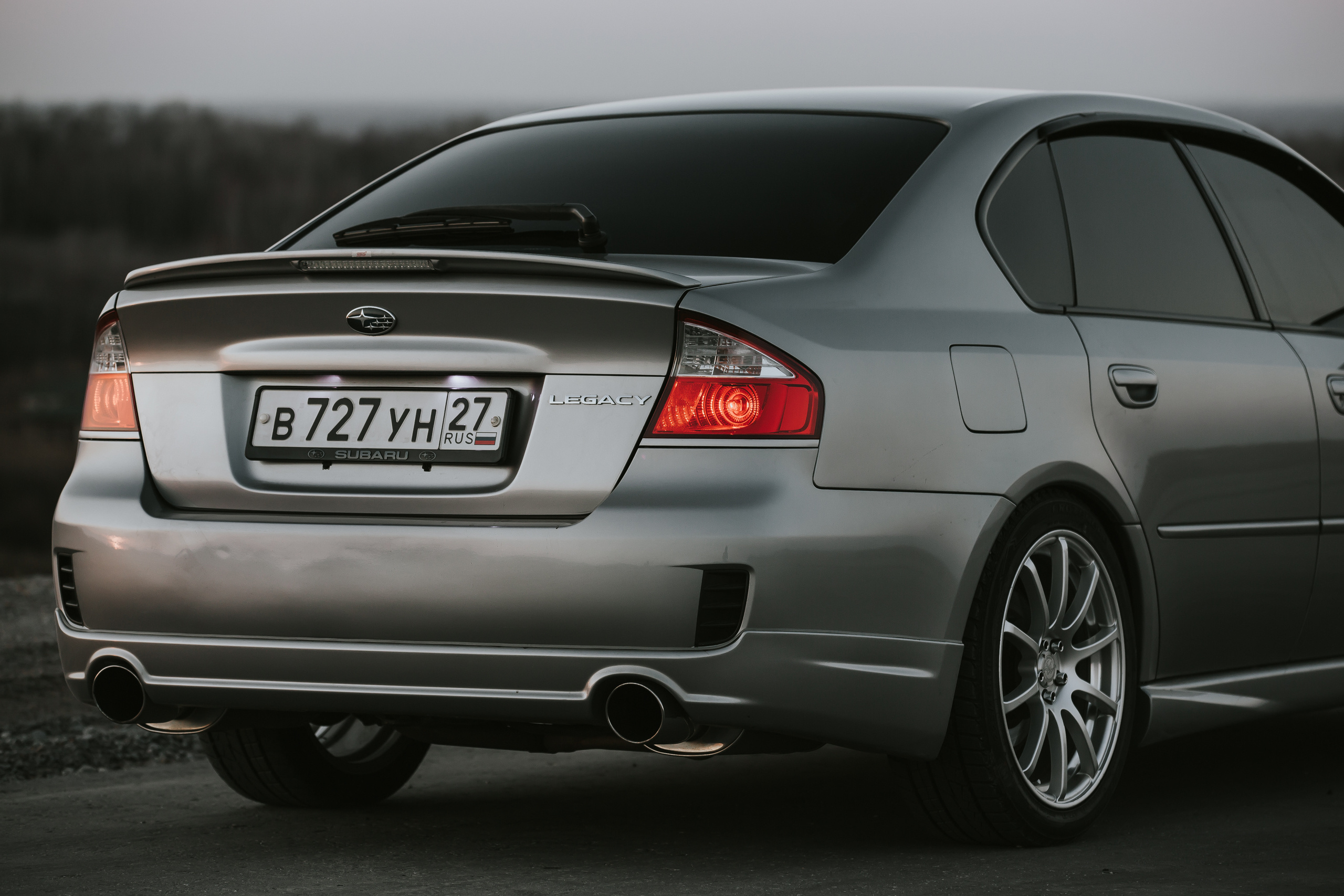Subaru Legacy B4. Фотограф в на Пхукете Сергей Войлоков
