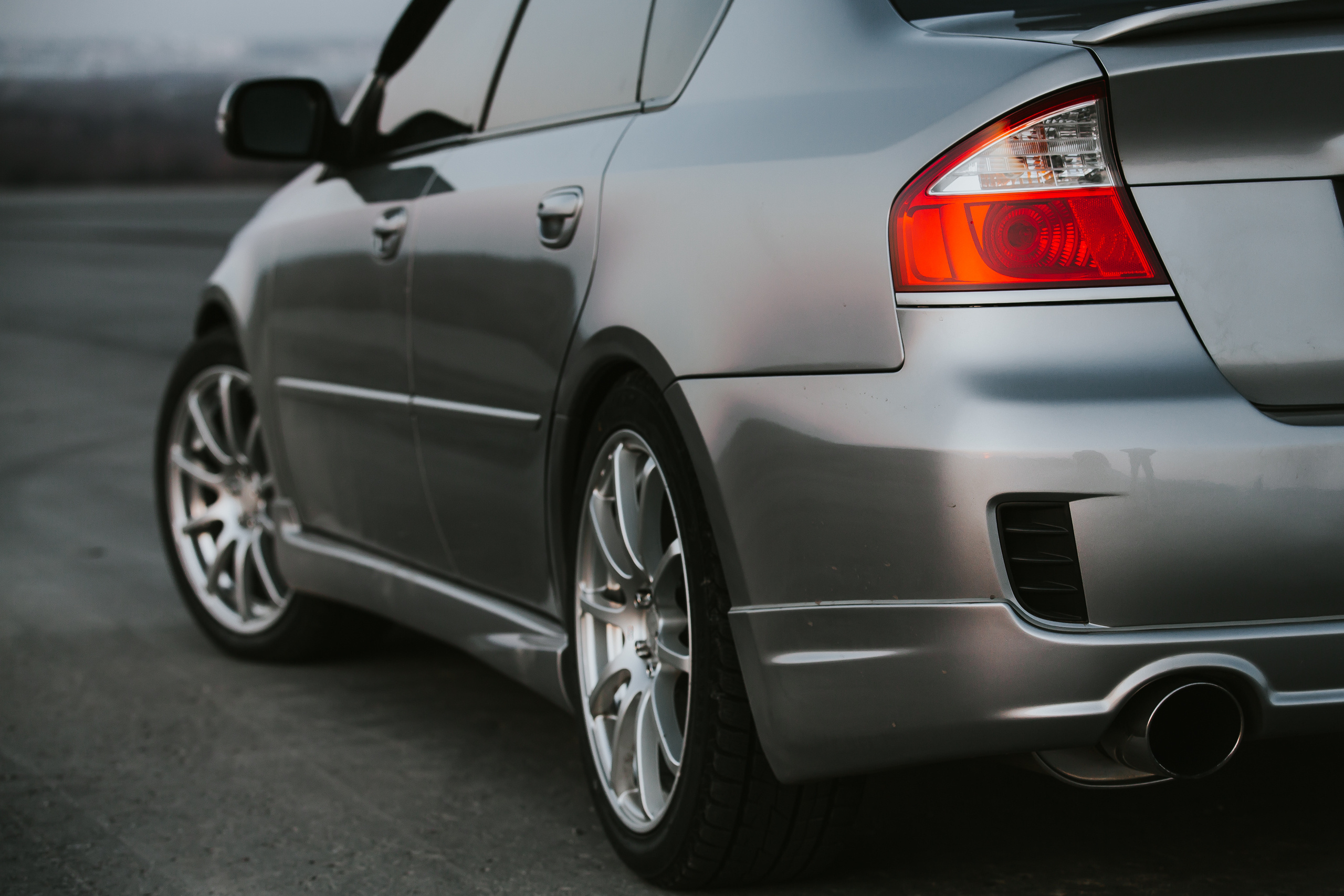 Subaru Legacy B4. Фотограф в на Пхукете Сергей Войлоков