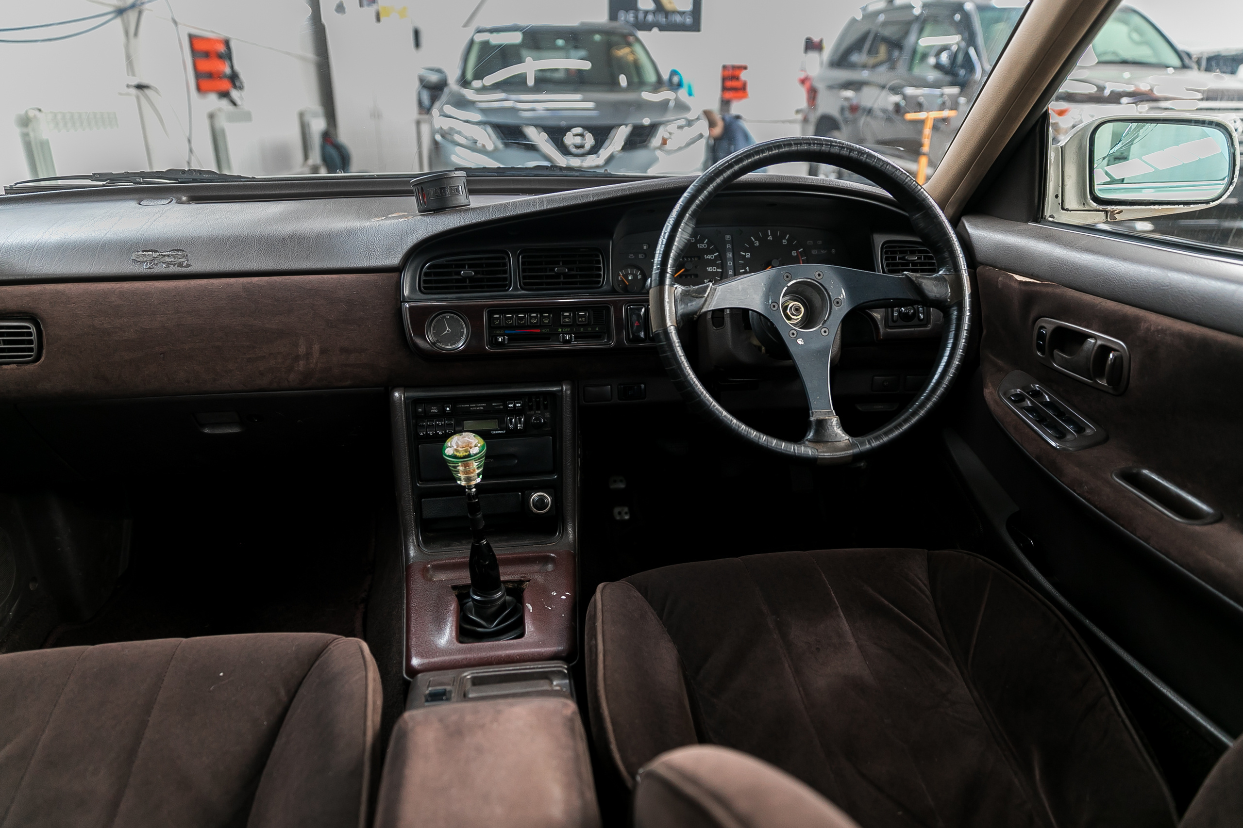 Nissan Laurel. Фотограф в на Пхукете Сергей Войлоков