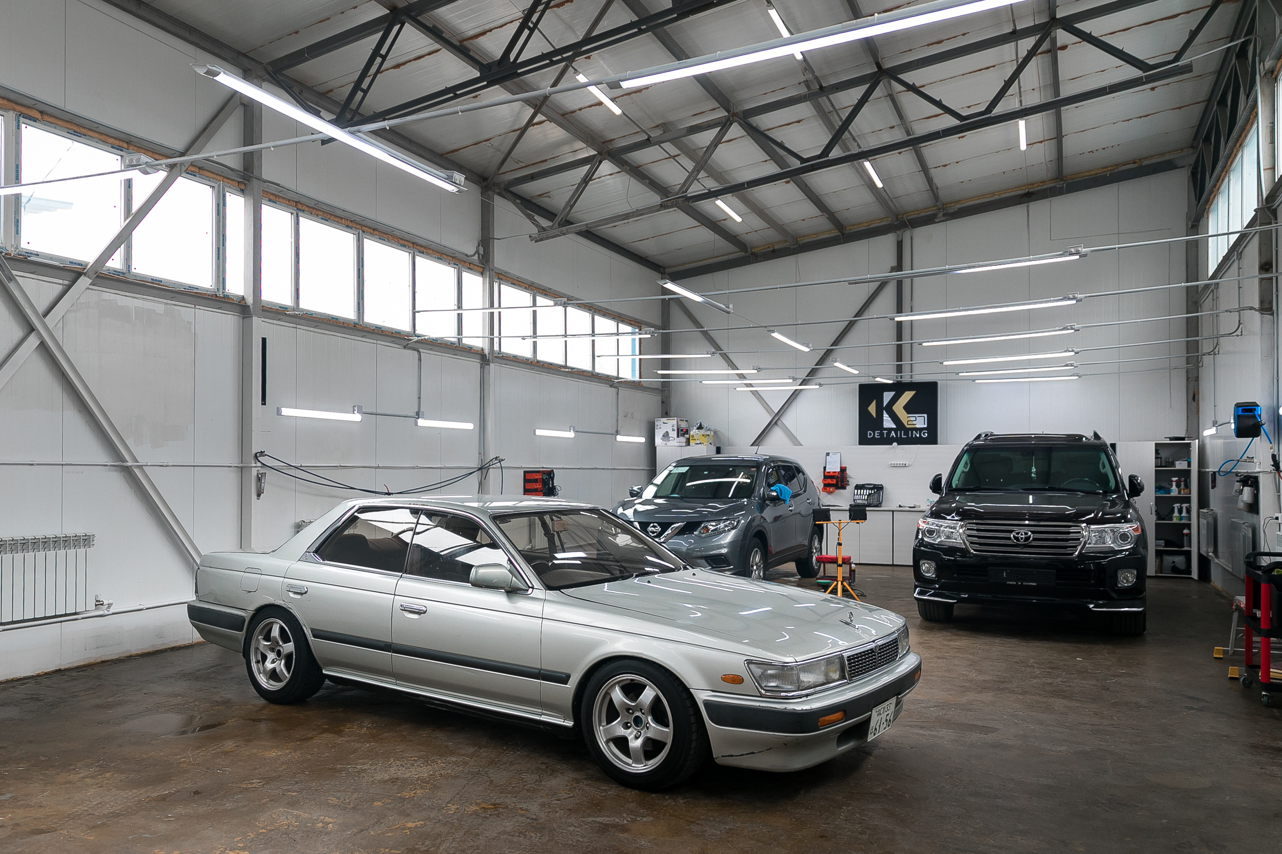 Nissan Laurel. Фотограф в на Пхукете Сергей Войлоков