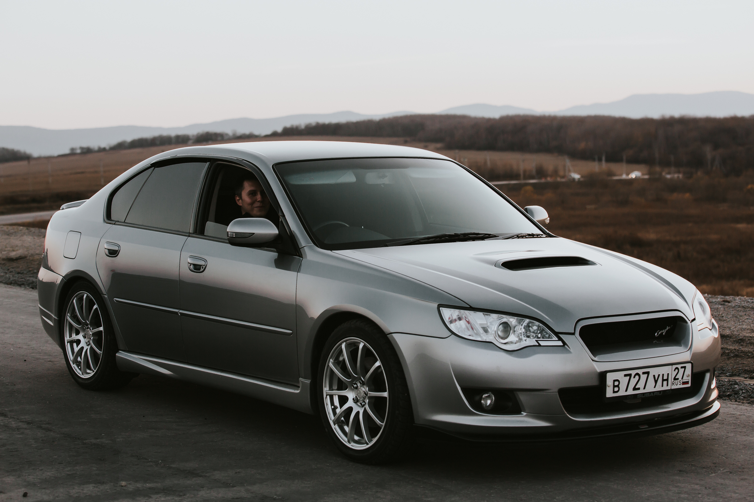 Subaru Legacy B4. Фотограф в на Пхукете Сергей Войлоков