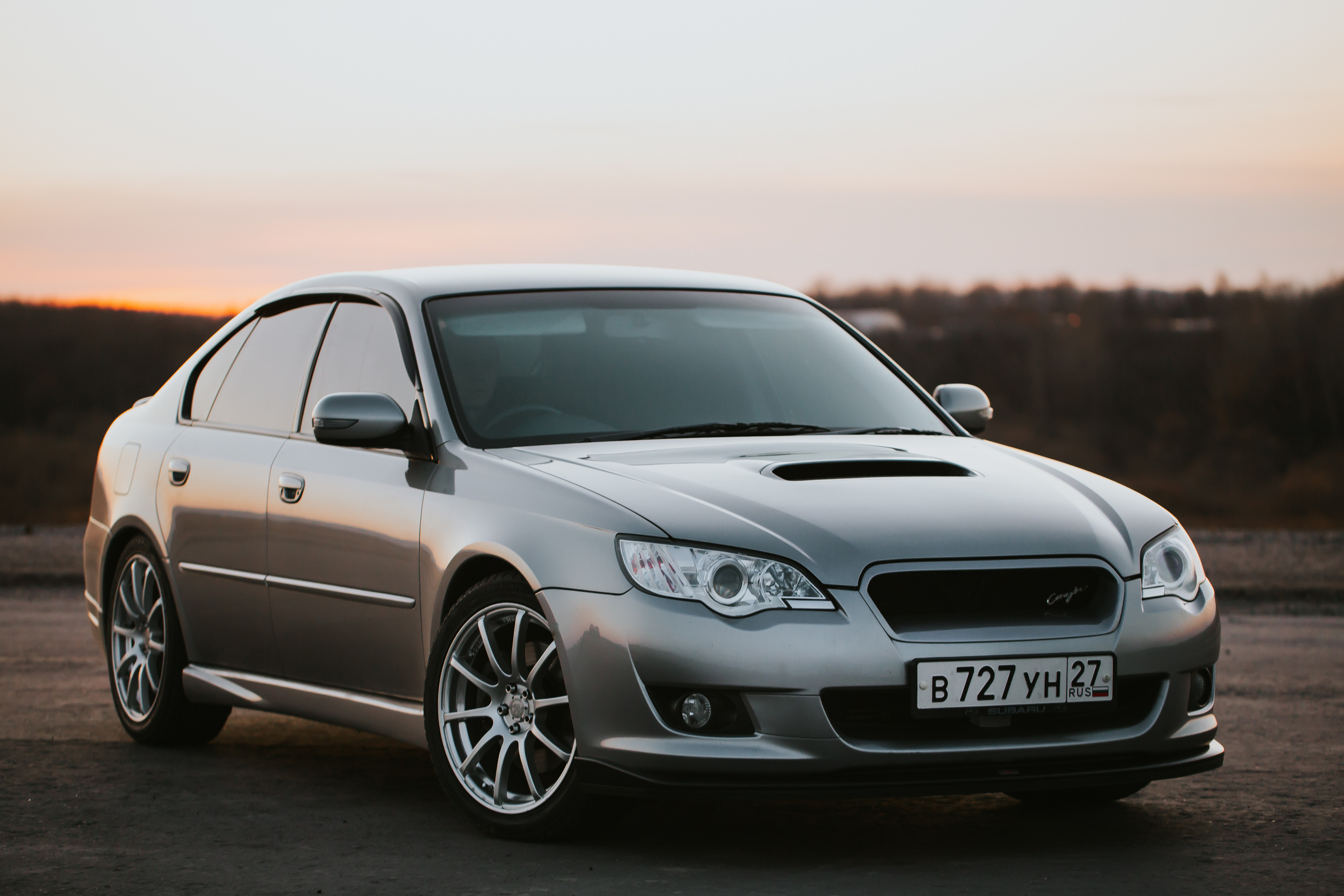 Subaru Legacy B4. Фотограф в на Пхукете Сергей Войлоков