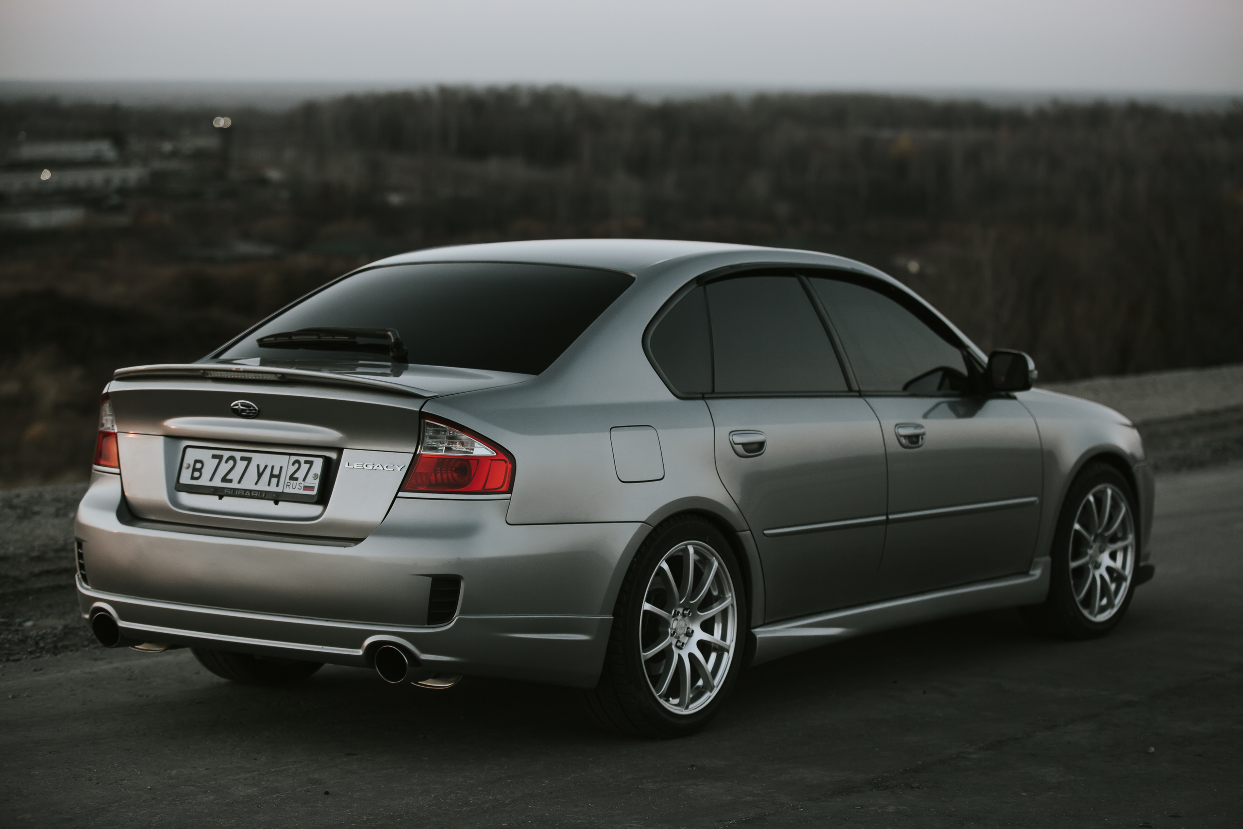 Subaru Legacy B4. Фотограф в на Пхукете Сергей Войлоков