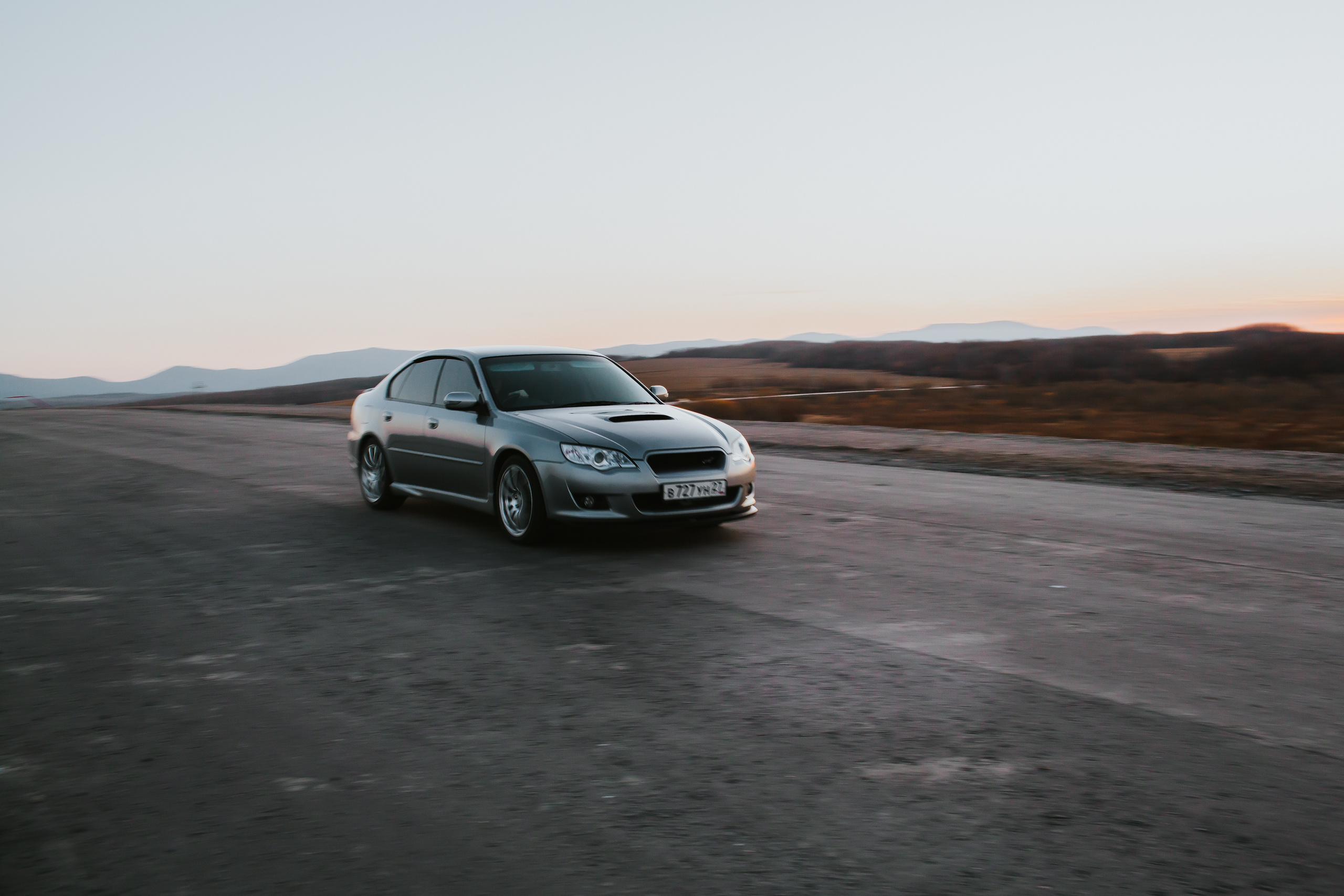 Subaru Legacy B4. Фотограф в на Пхукете Сергей Войлоков