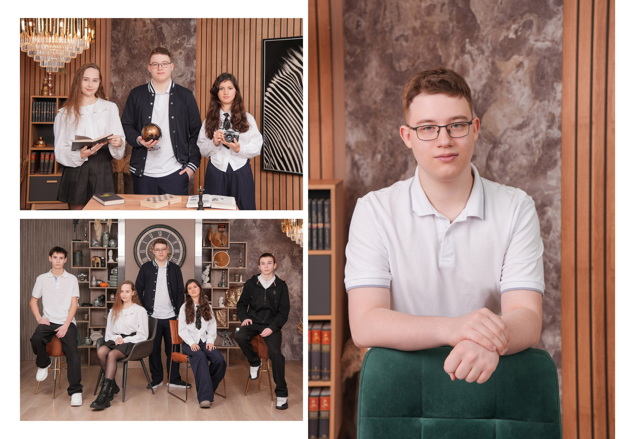 ШКОЛА 98 9 А. Красивый выпускной альбом в Краснодаре