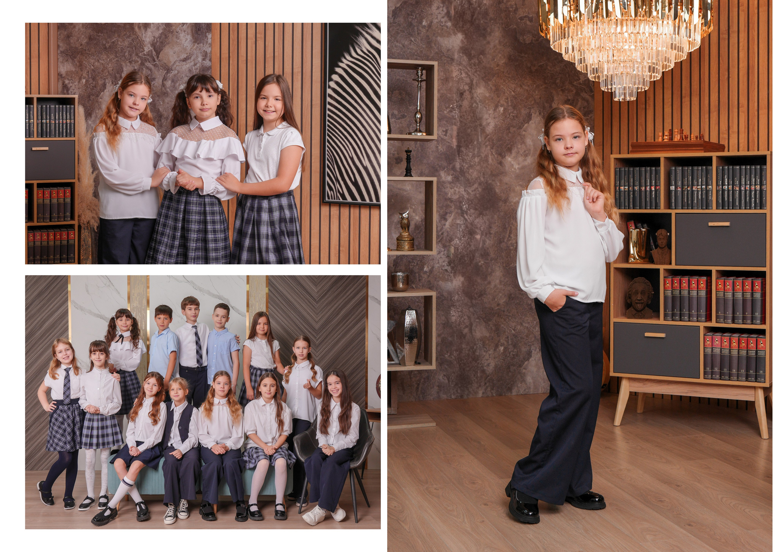 ШКОЛА 104 4 В. Красивый выпускной альбом в Краснодаре