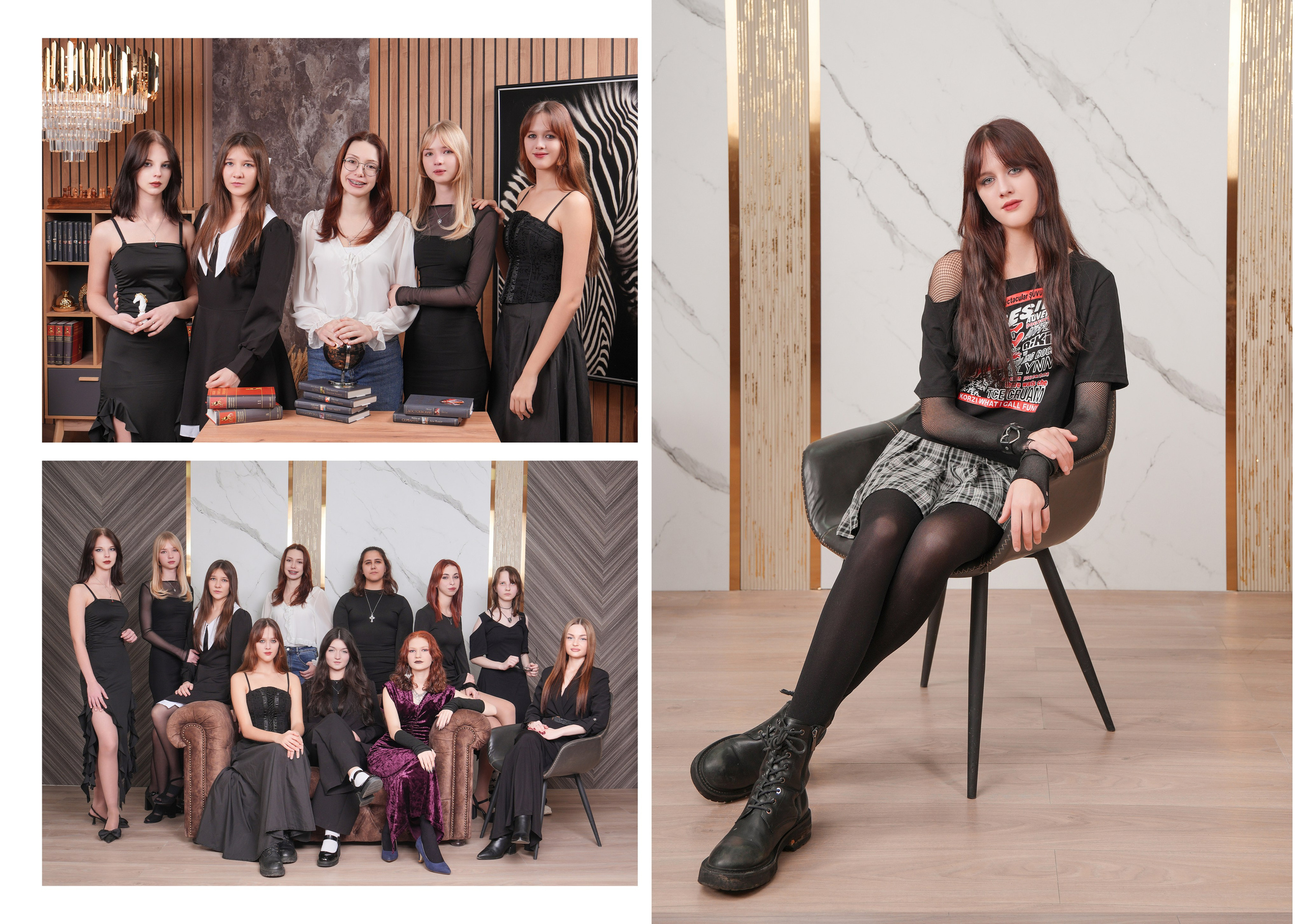 ШКОЛА 38. Красивый выпускной альбом в Краснодаре