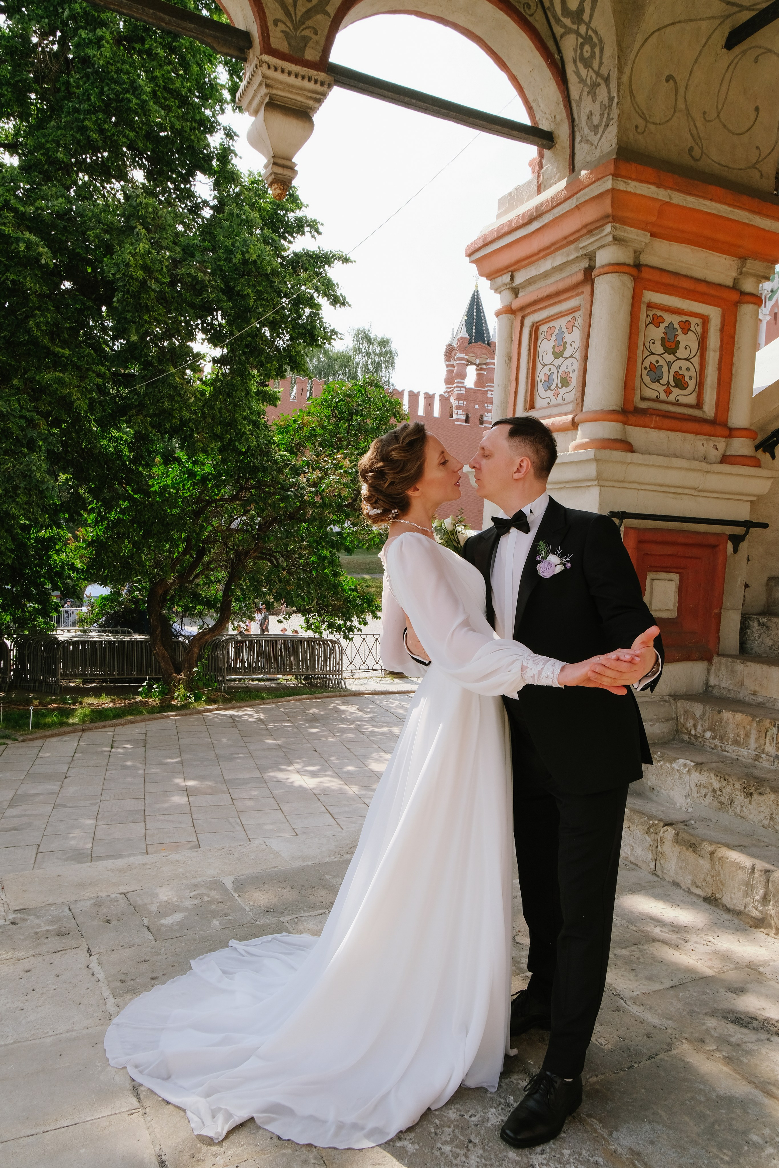 Александр и Мария. Фотограф и видеограф в Москве Полина Абраменкова