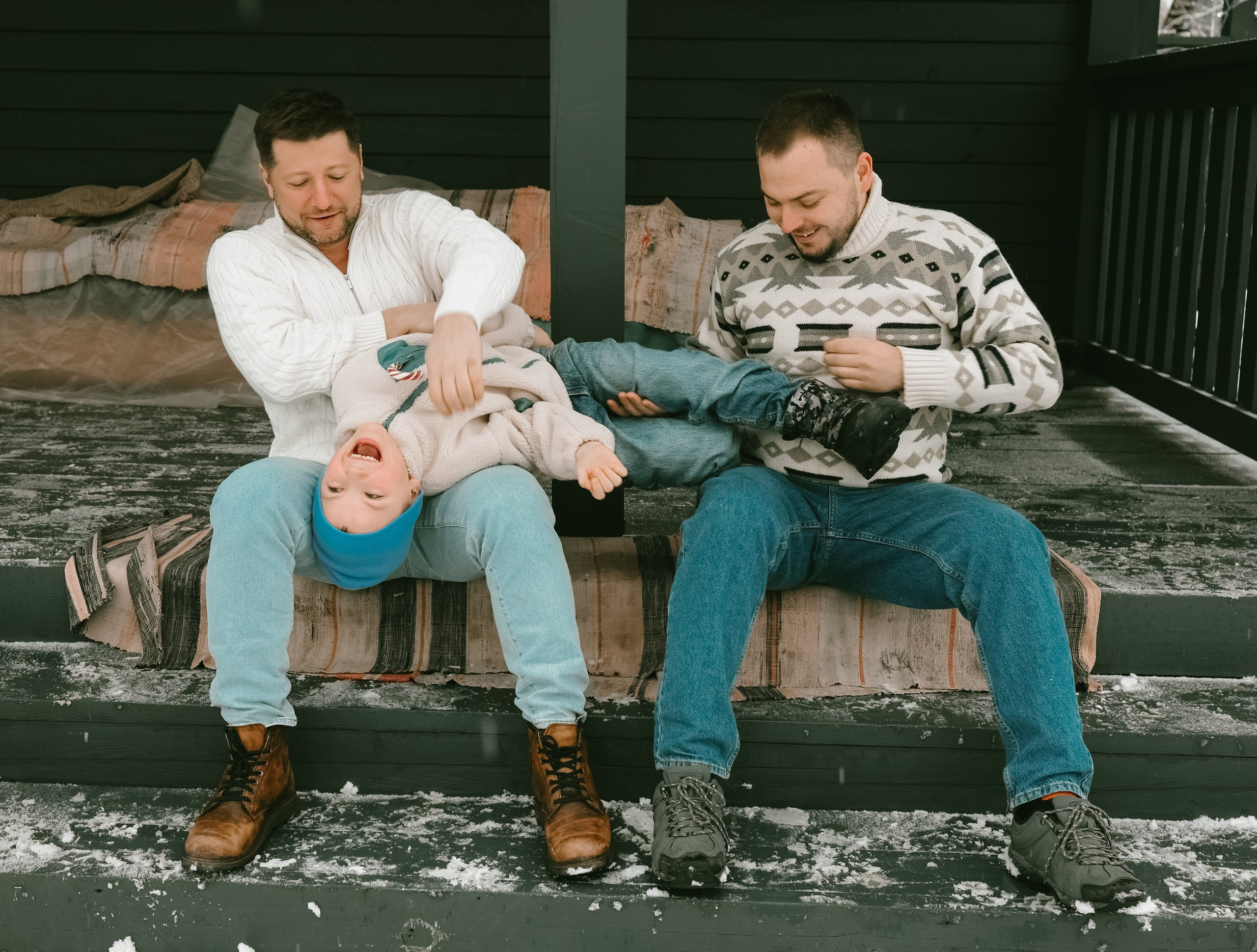 Семья. Фотограф и видеограф в Москве Полина Абраменкова