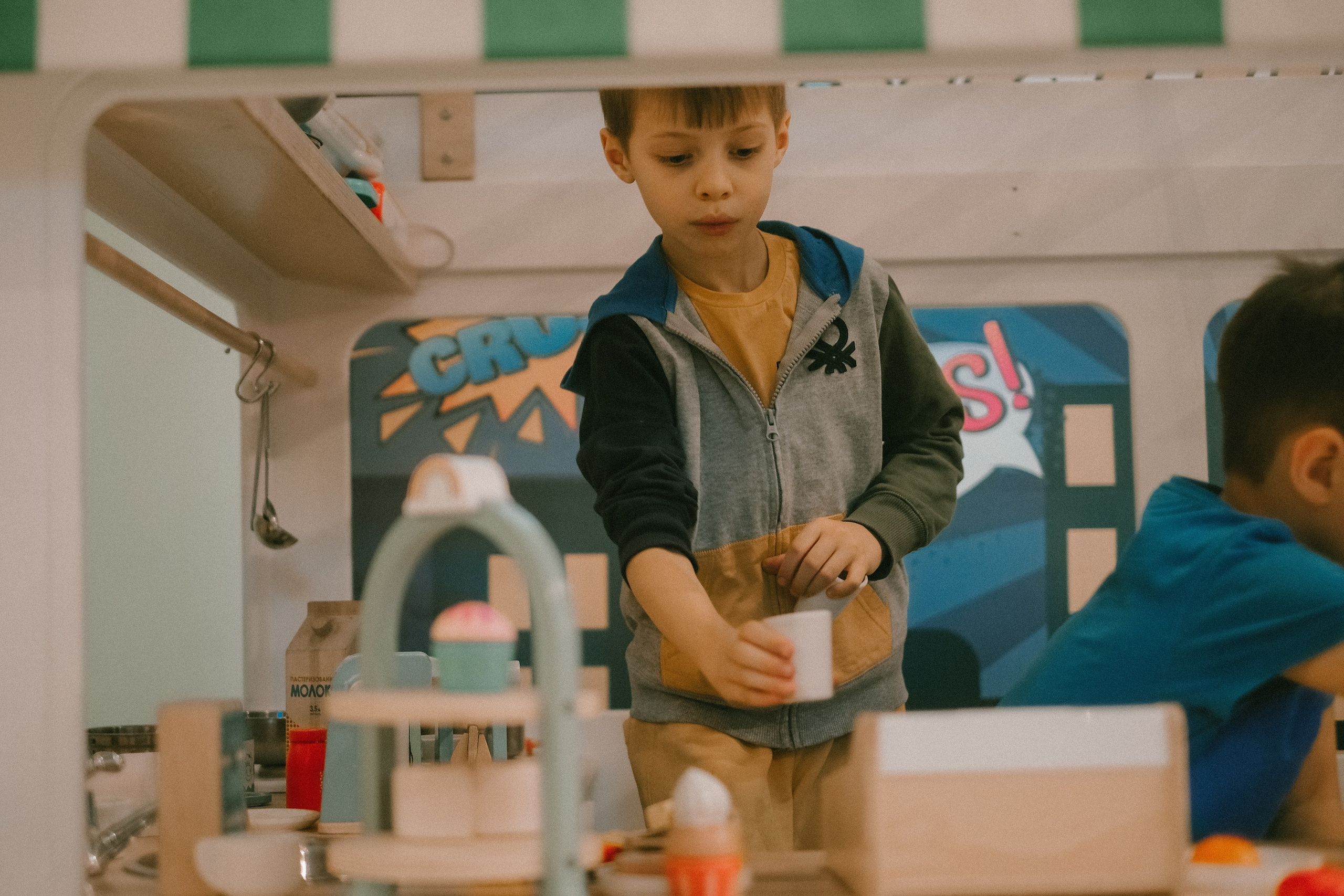 Дети, сады, школы. Фотограф и видеограф в Москве Полина Абраменкова