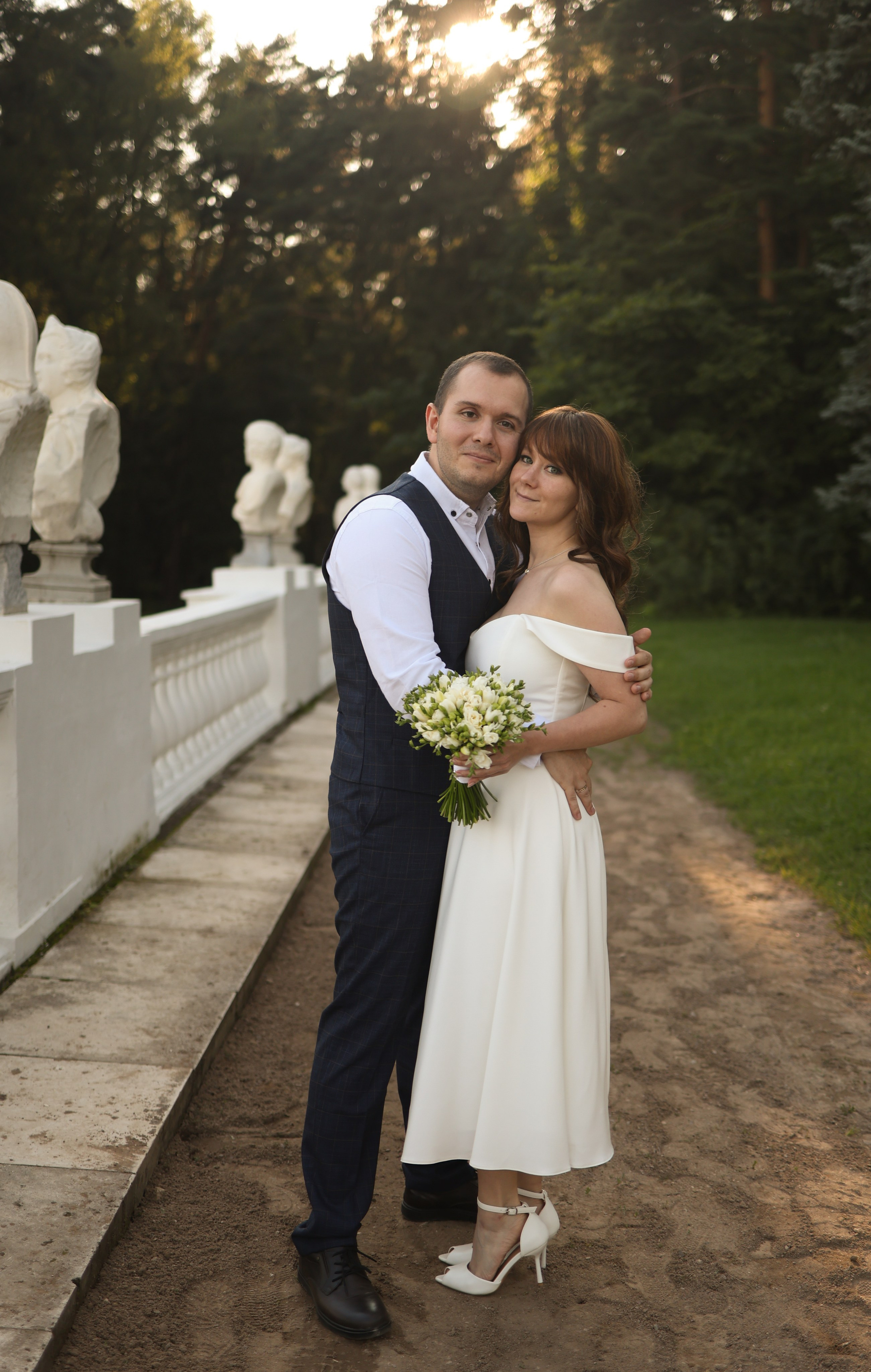 Максим и Ирина. Фотограф и видеограф в Москве Полина Абраменкова