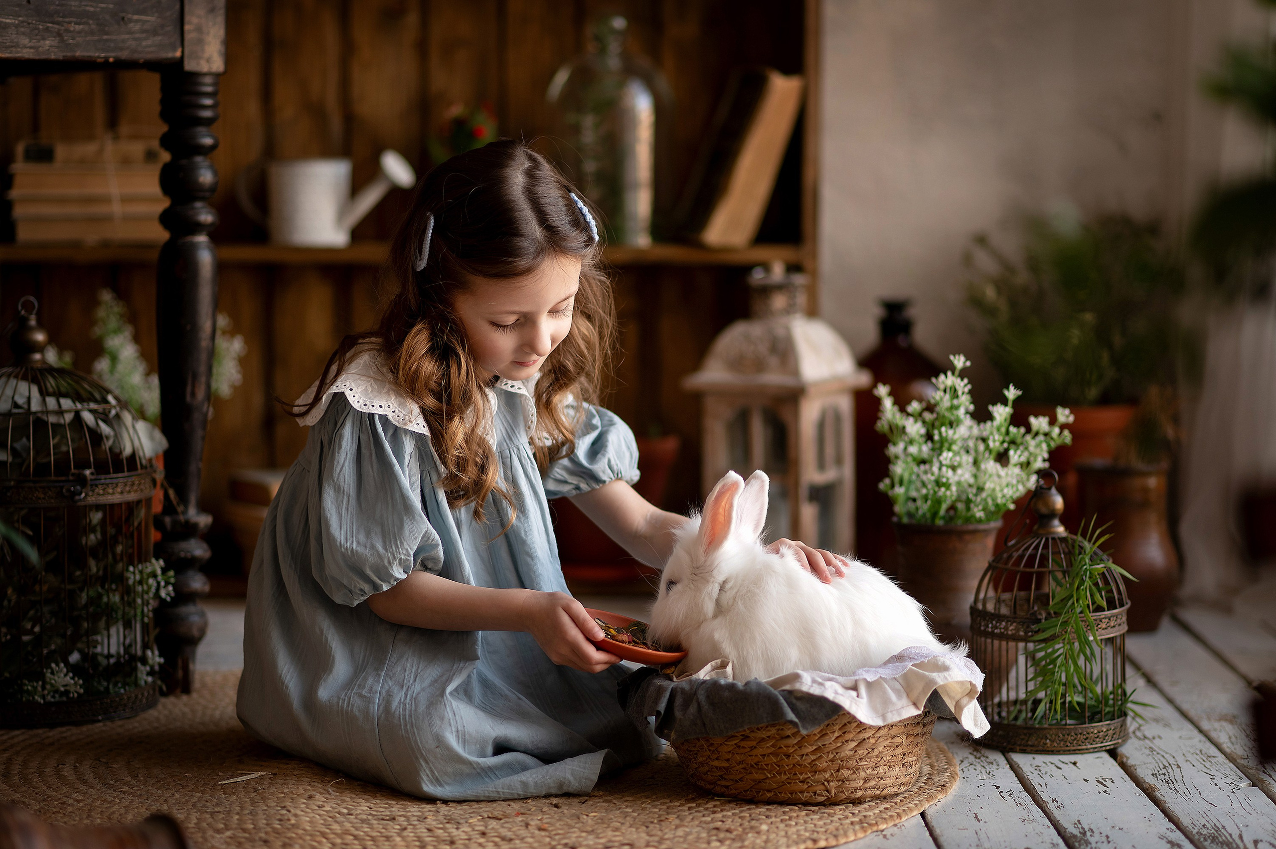 Дети. Контакты