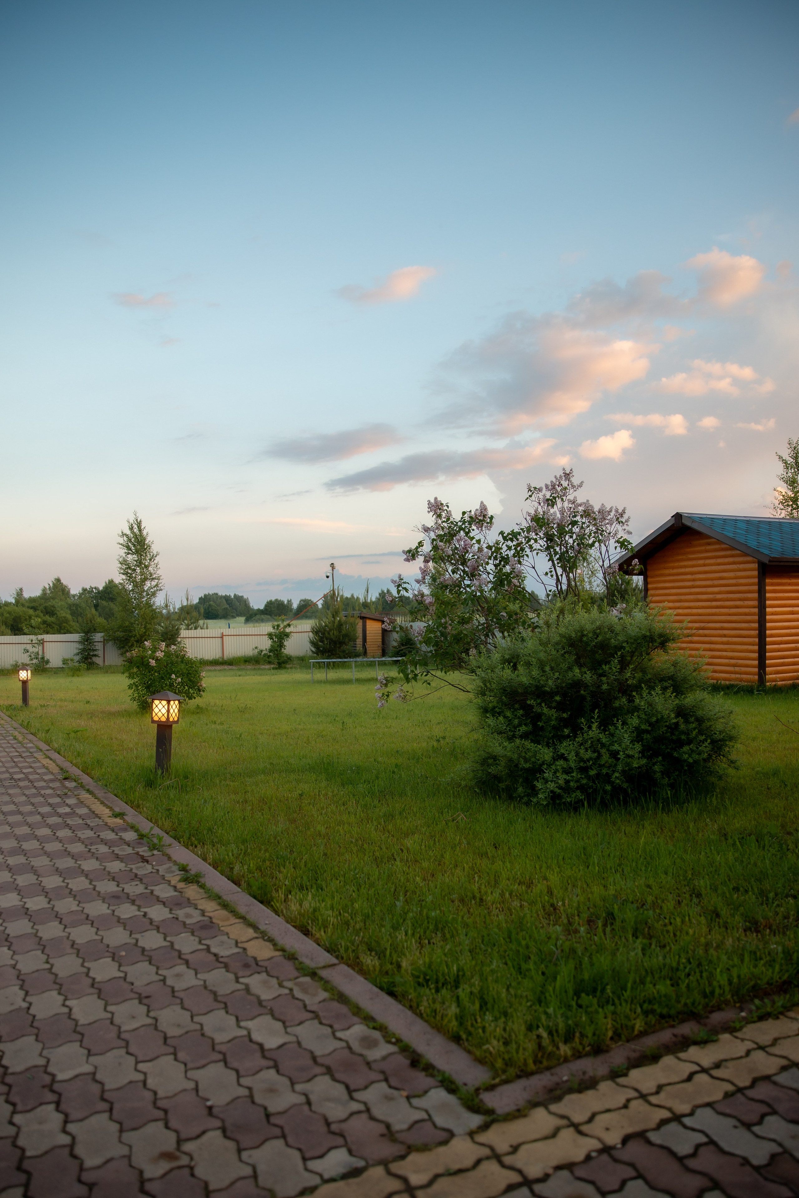 База отдыха в Тверской области. Территория. Фотограф недвижимости и контент-съемки в СПб