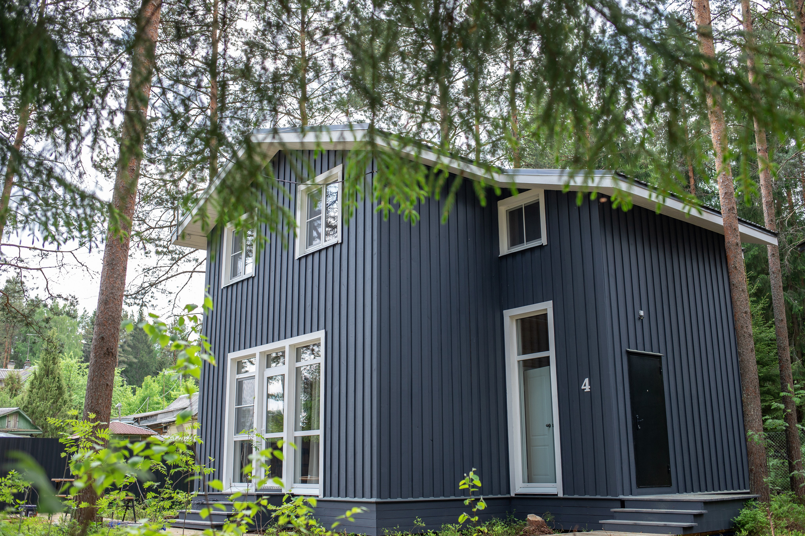 База отдыха Тосненский район ЛО. Фотограф недвижимости и контент-съемки в СПб